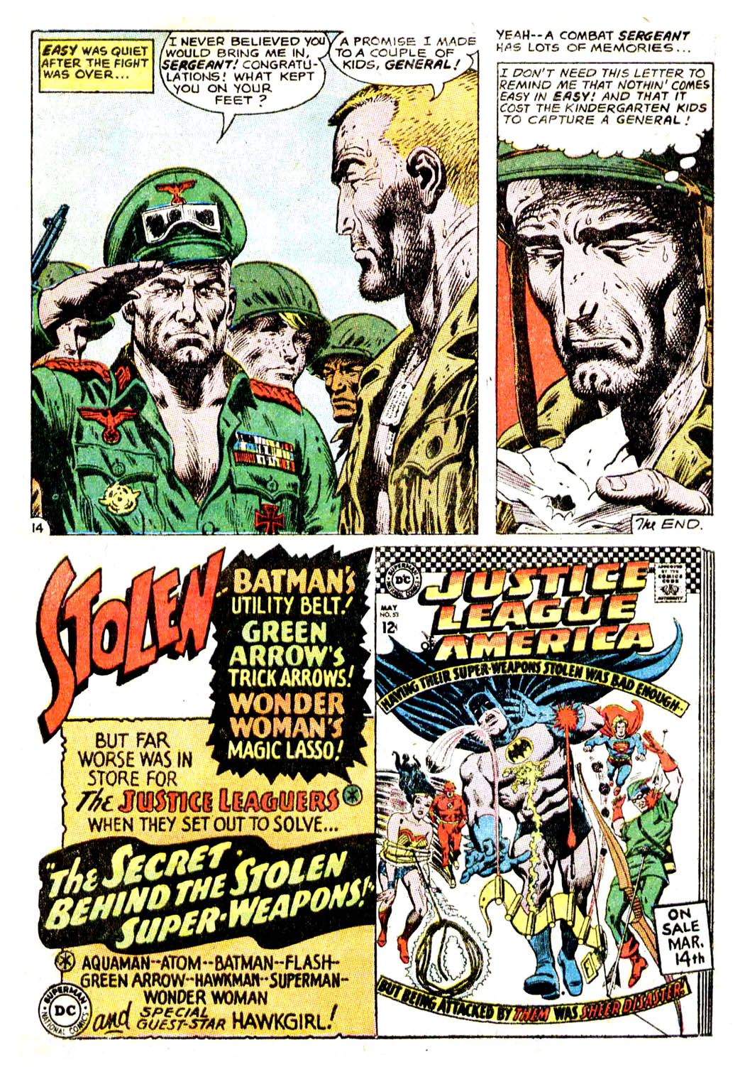 Read online Our Army at War (1952) comic -  Issue #180 - 20