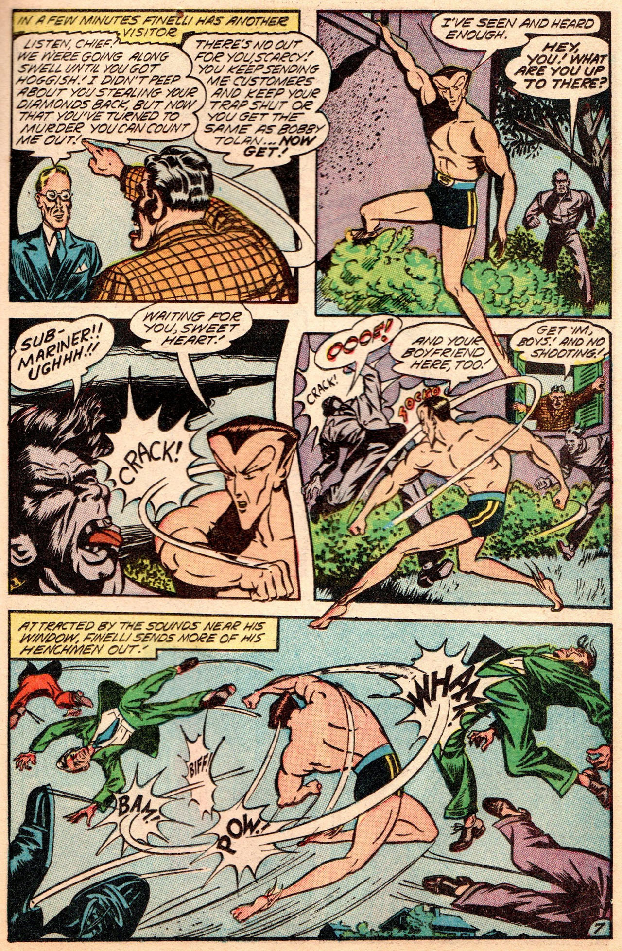 Read online Daring Comics comic -  Issue #12 - 21