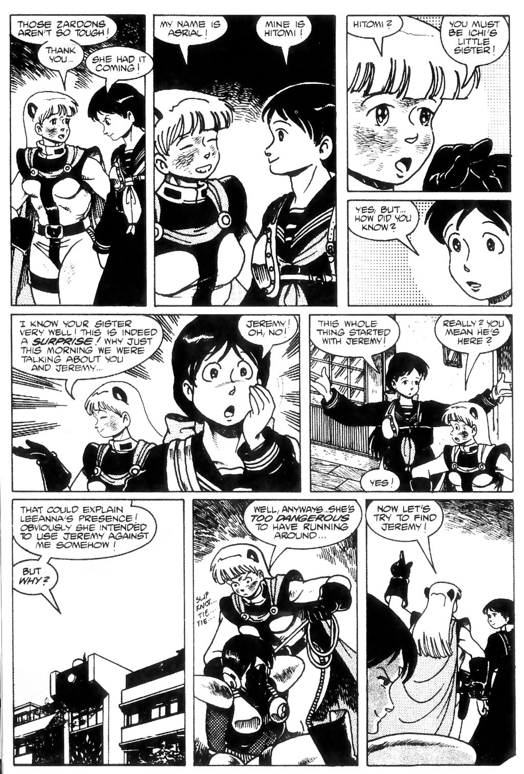 Read online Ninja High School (1986) comic -  Issue #10 - 10