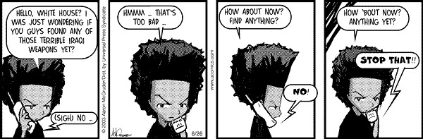 Read online The Boondocks Collection comic -  Issue # Year 2003 - 177