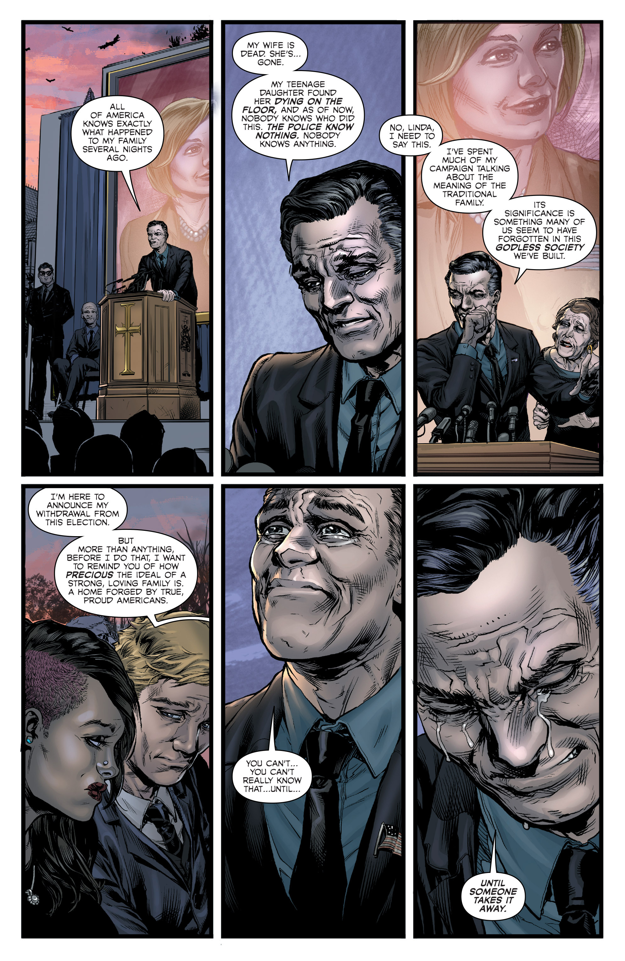 Read online Evil Empire comic -  Issue #1 - 23