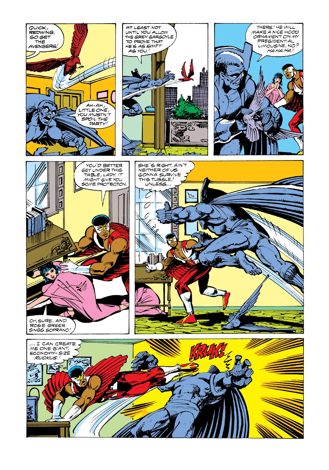 Marvel Masterworks: The Avengers issue TPB 19 (Part 1) - Page 60