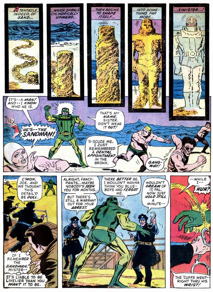 Read online Marvel Team-Up (1972) comic -  Issue #1 - 4