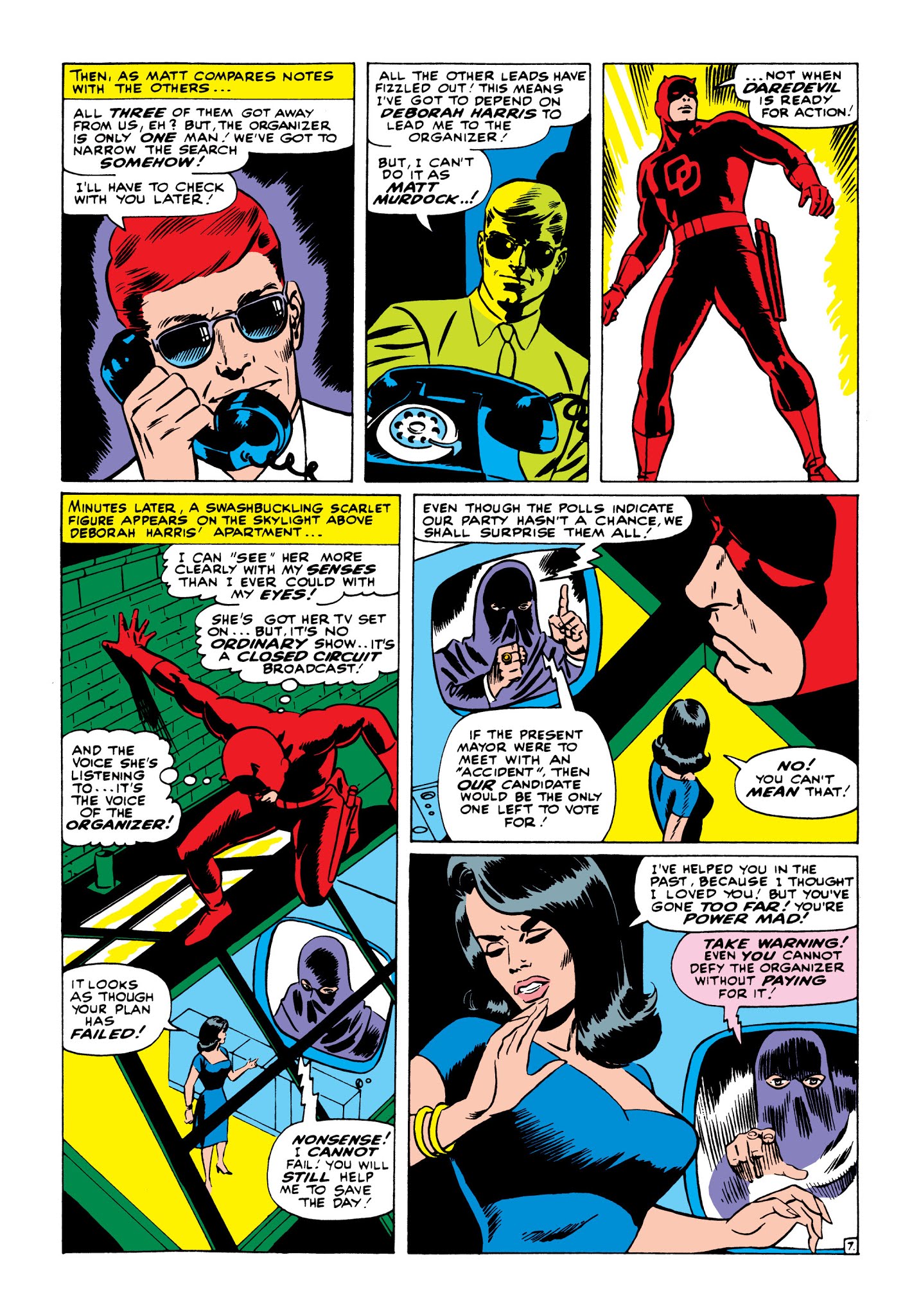 Read online Daredevil Epic Collection comic -  Issue # TPB 1 (Part 3) - 33