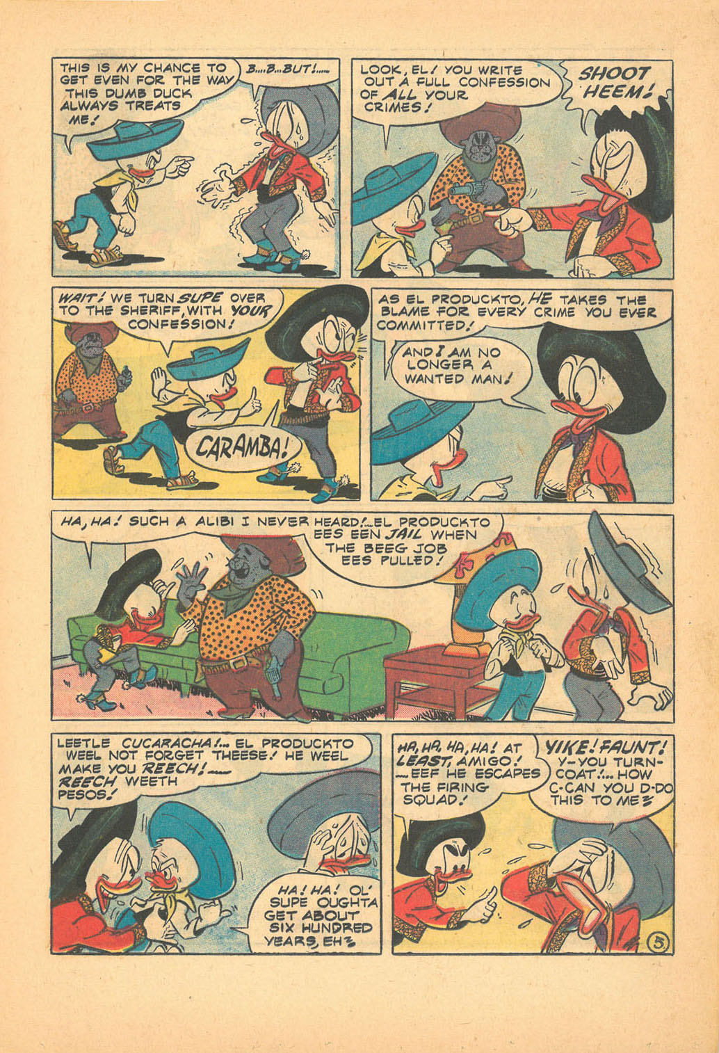 Read online Super Duck Comics comic -  Issue #77 - 17