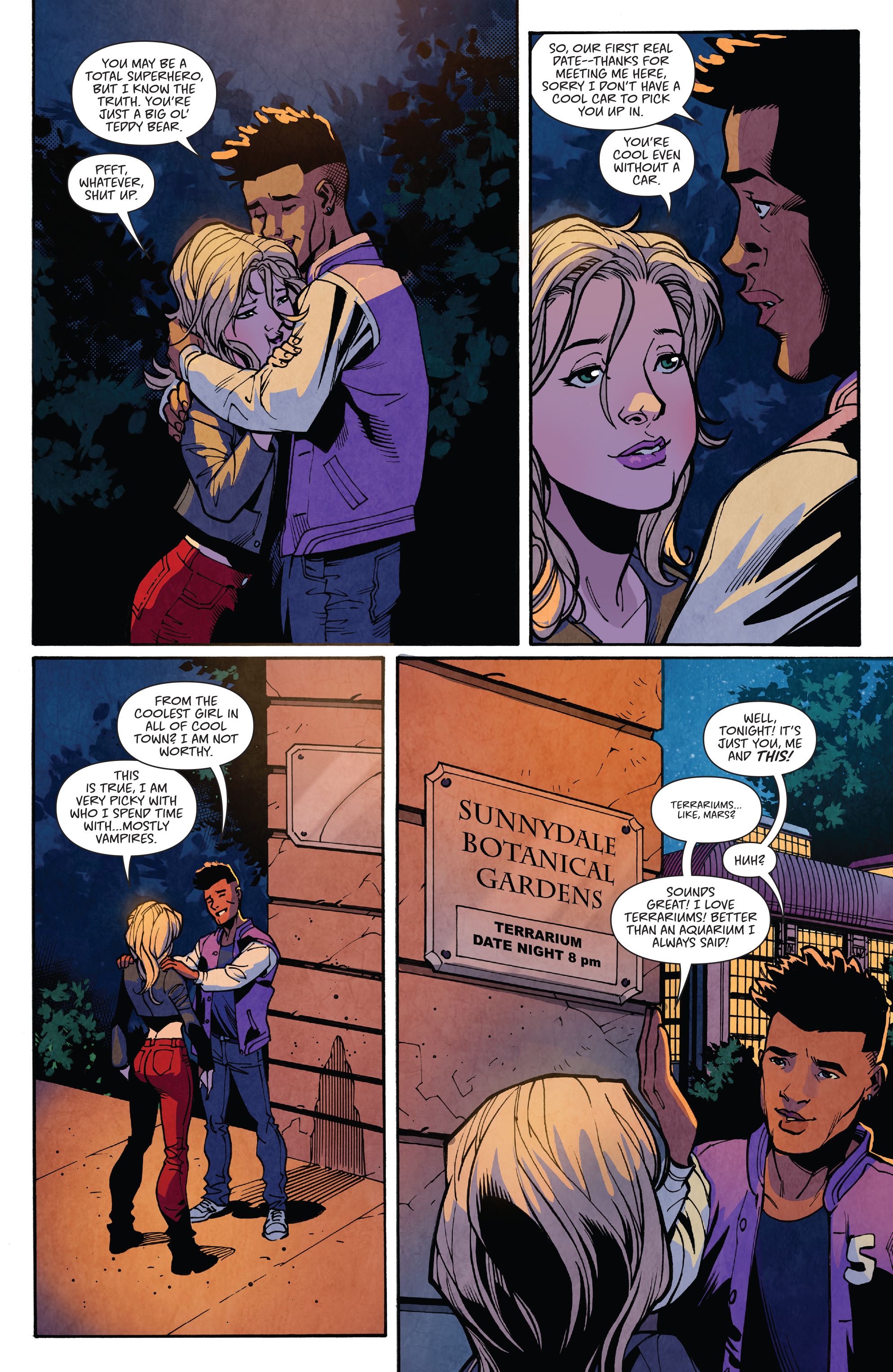 Read online Buffy the Vampire Slayer comic -  Issue #15 - 7