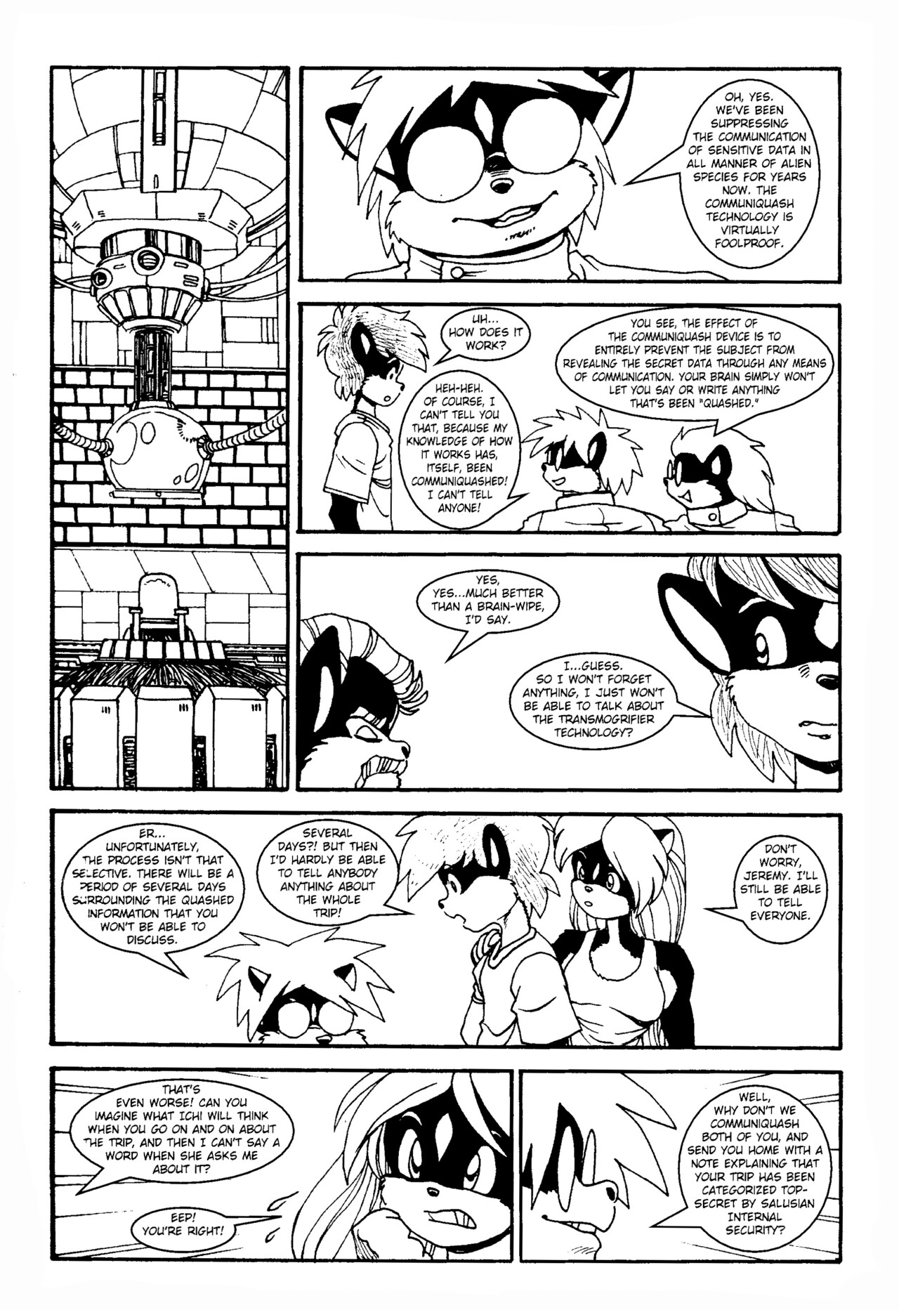 Read online Ninja High School (1986) comic -  Issue #72 - 10