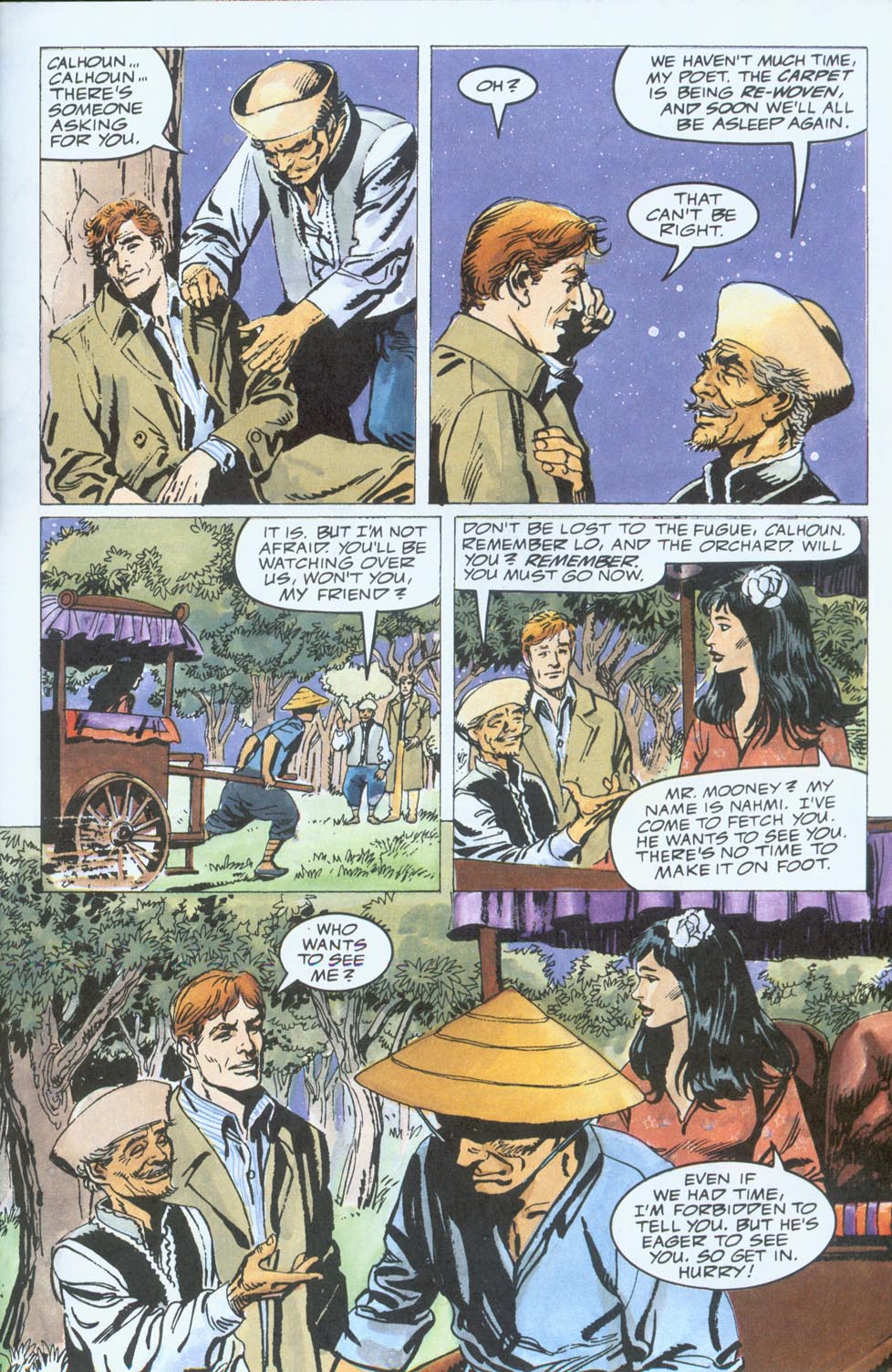 Read online Weaveworld comic -  Issue #2 - 13