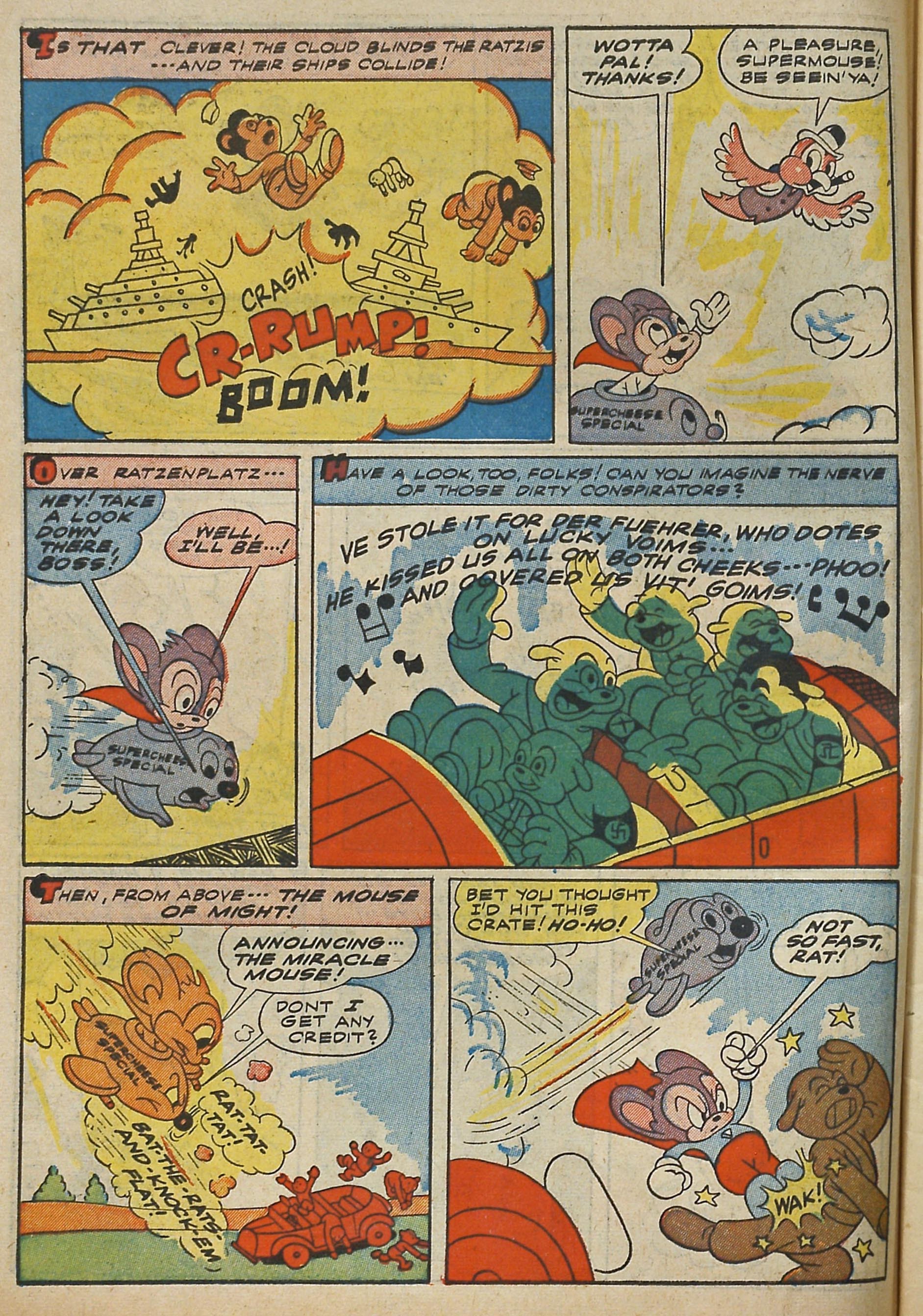 Read online Coo Coo Comics comic -  Issue #6 - 8