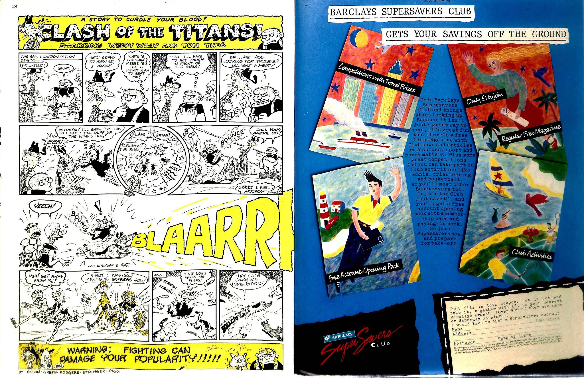 Read online Oink! comic -  Issue #13 - 13