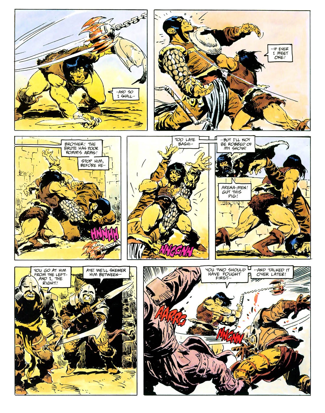 Read online Conan the Rogue comic -  Issue # Full - 33