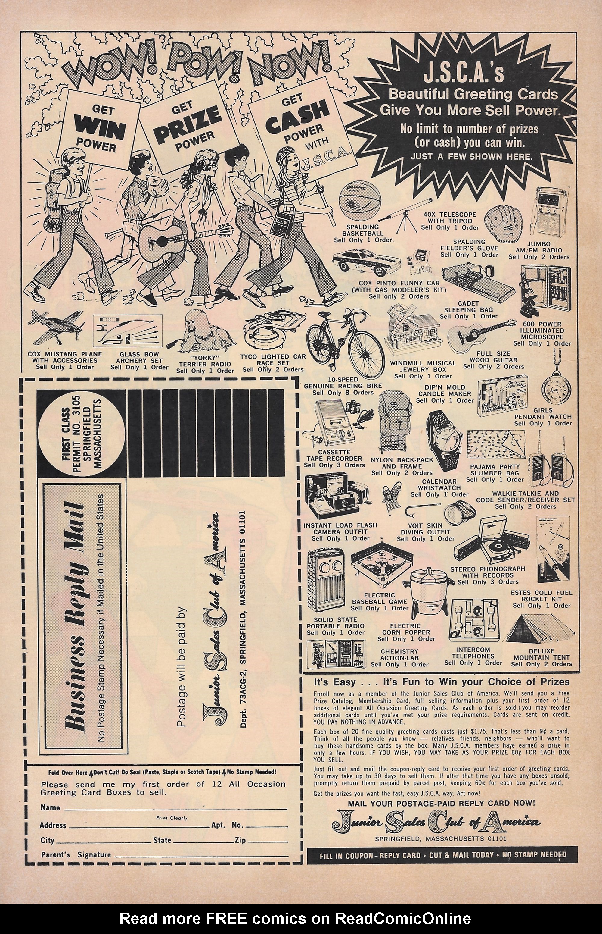 Read online Archie's Pals 'N' Gals (1952) comic -  Issue #78 - 2