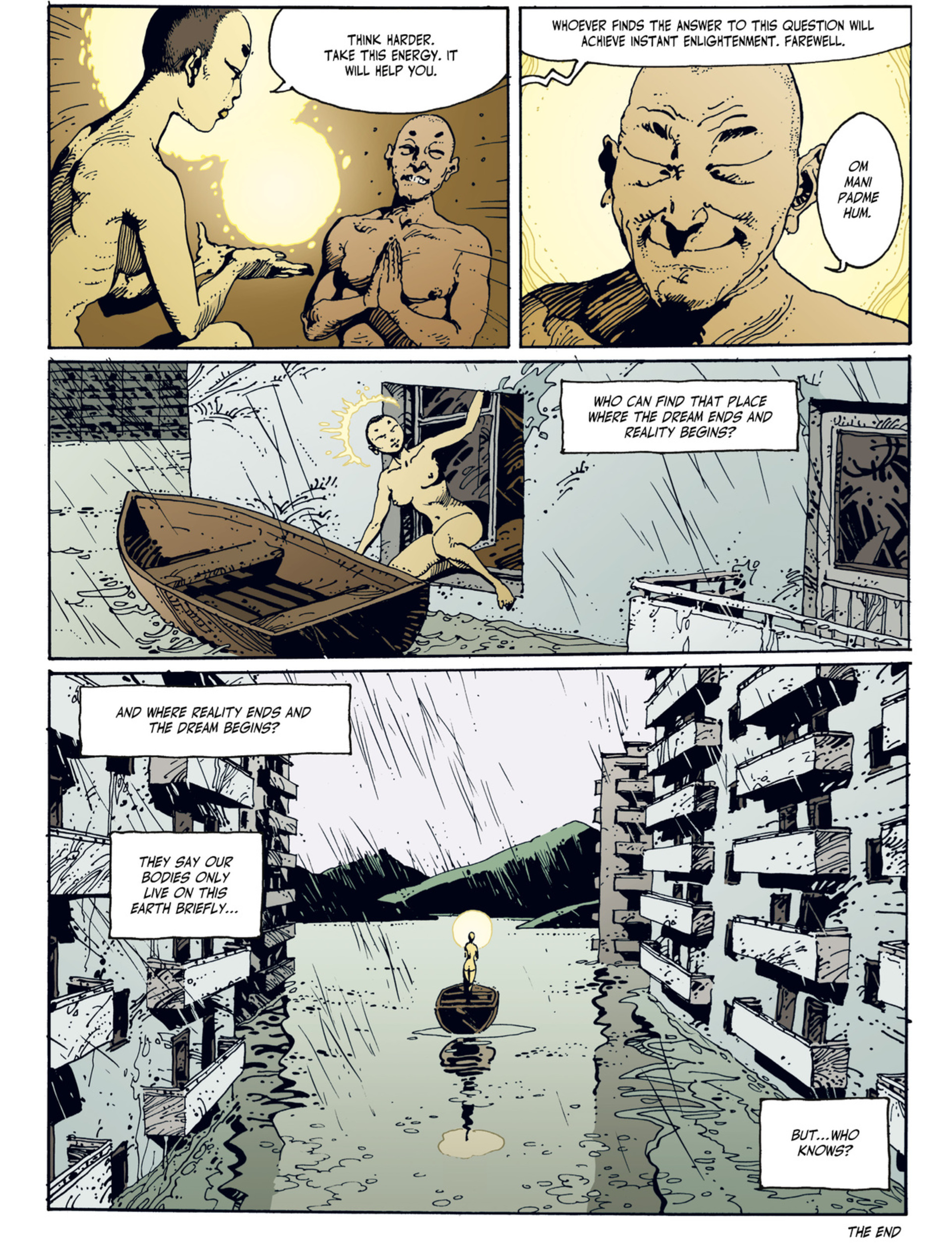 Read online Jiha comic -  Issue #3 - 49