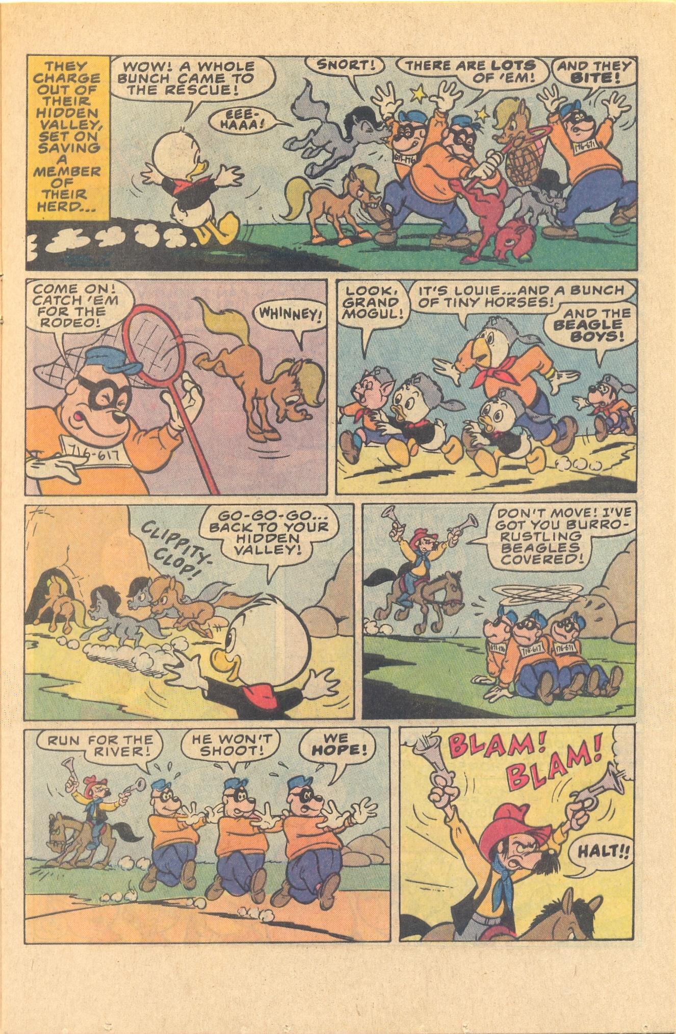 Read online Huey, Dewey, and Louie Junior Woodchucks comic -  Issue #81 - 13