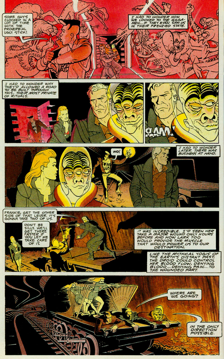 Read online The Transmutation of Ike Garuda comic -  Issue #2 - 20