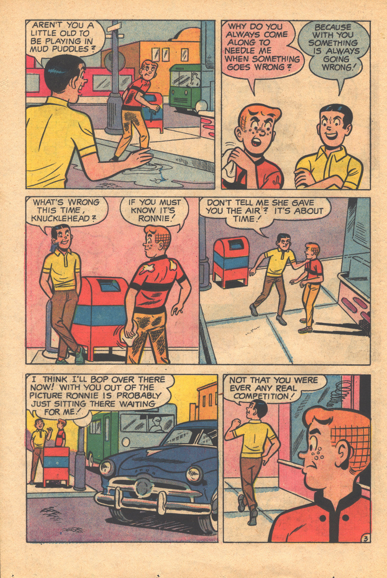 Read online Life With Archie (1958) comic -  Issue #79 - 21