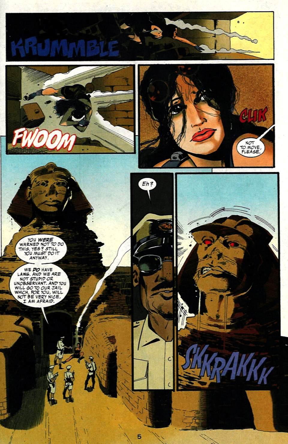 Read online Martian Manhunter (1998) comic -  Issue #25 - 6