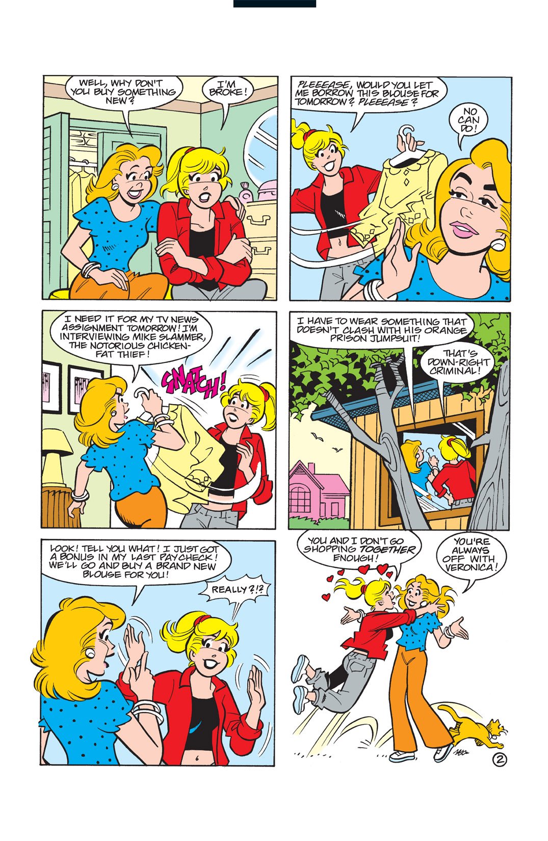Read online Betty comic -  Issue #146 - 9