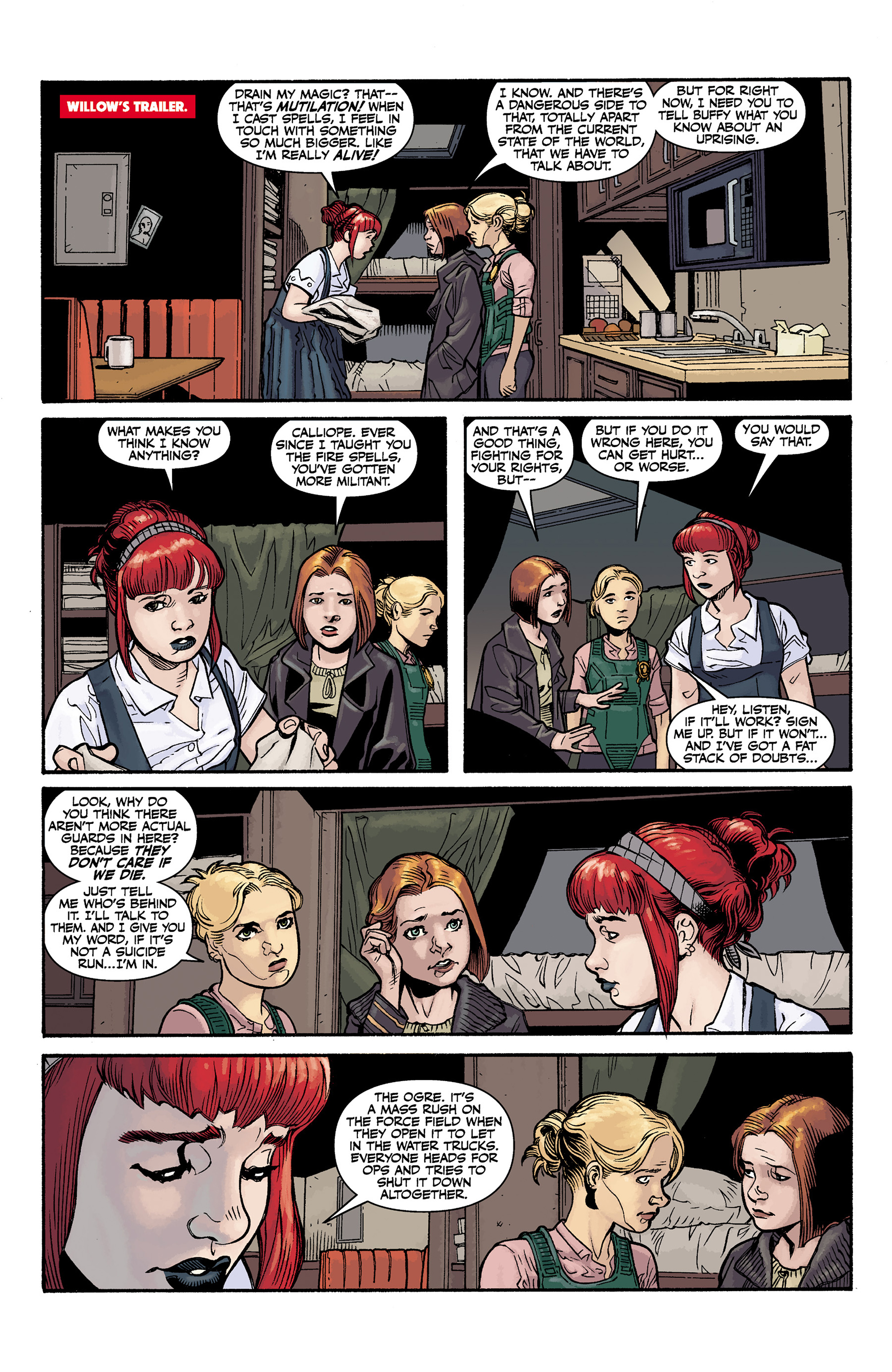 Read online Buffy the Vampire Slayer Season 11 comic -  Issue #5 - 11