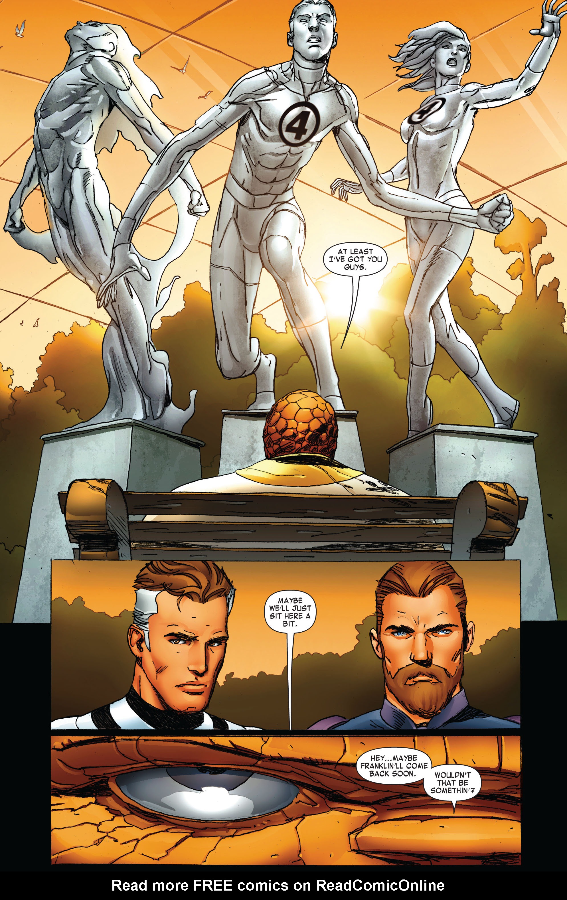 Read online Fantastic Four (1961) comic -  Issue #605 - 16