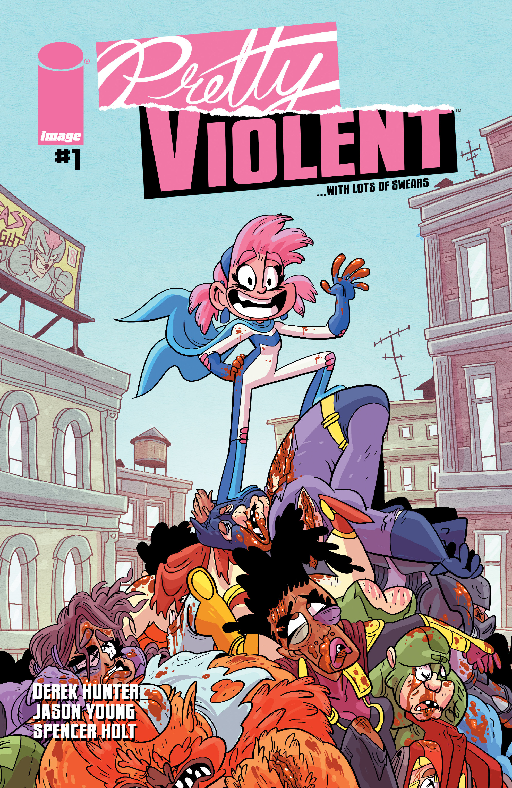 Read online Pretty Violent comic -  Issue #1 - 1