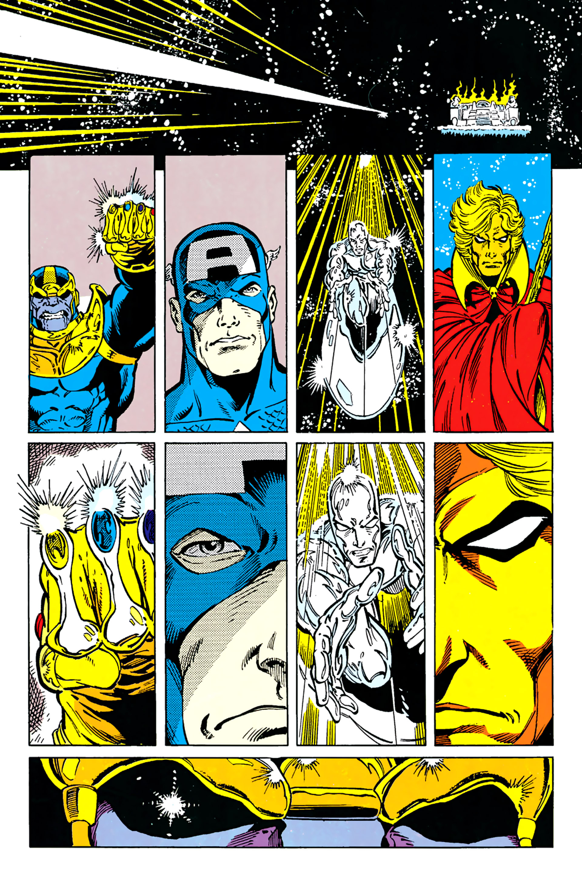 Read online Infinity Gauntlet (1991) comic -  Issue #4 - 37