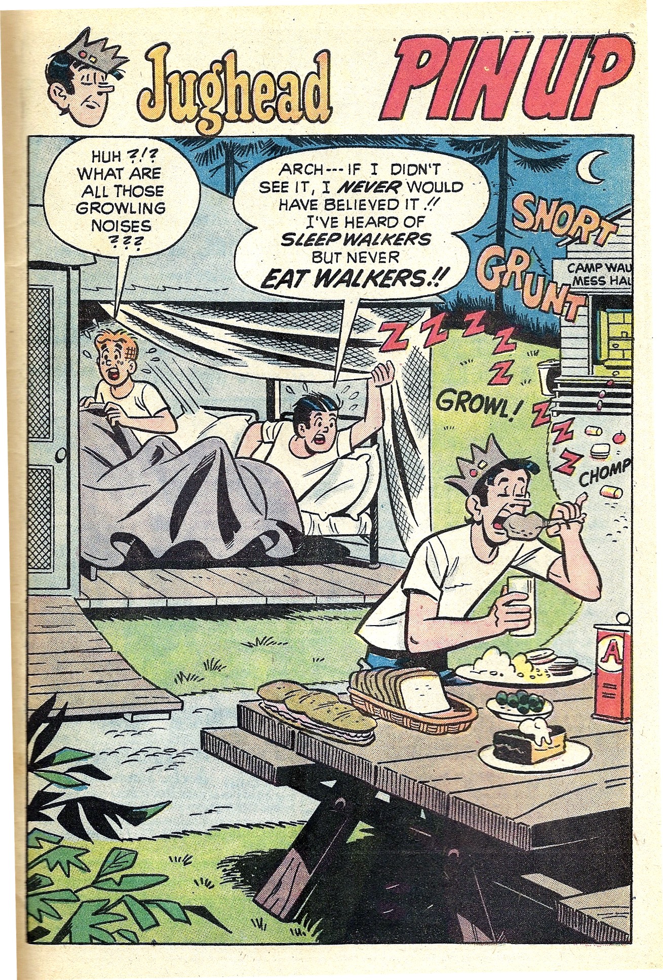 Read online Jughead's Jokes comic -  Issue #34 - 49