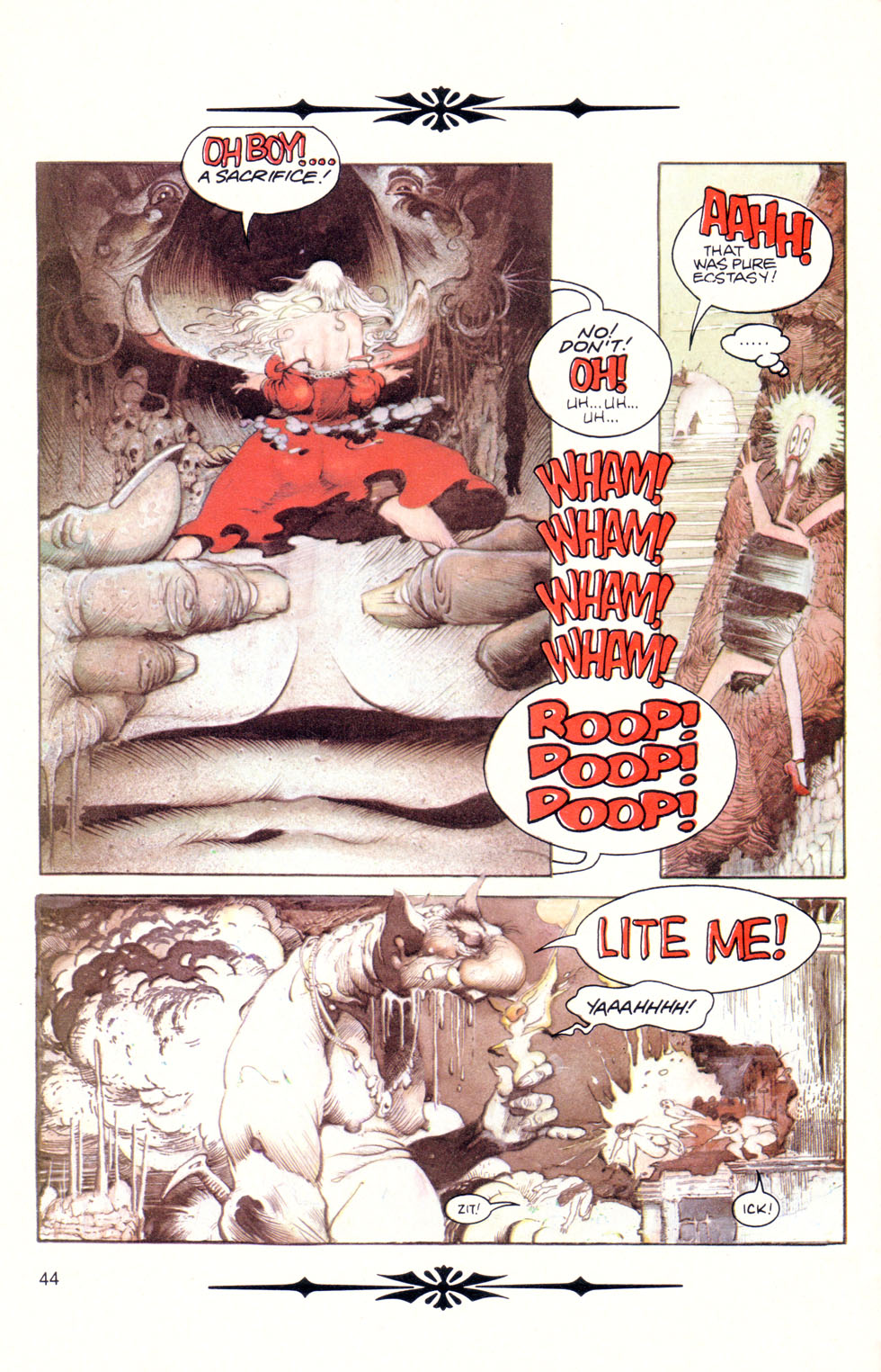 Read online Echo of Futurepast comic -  Issue #1 - 45