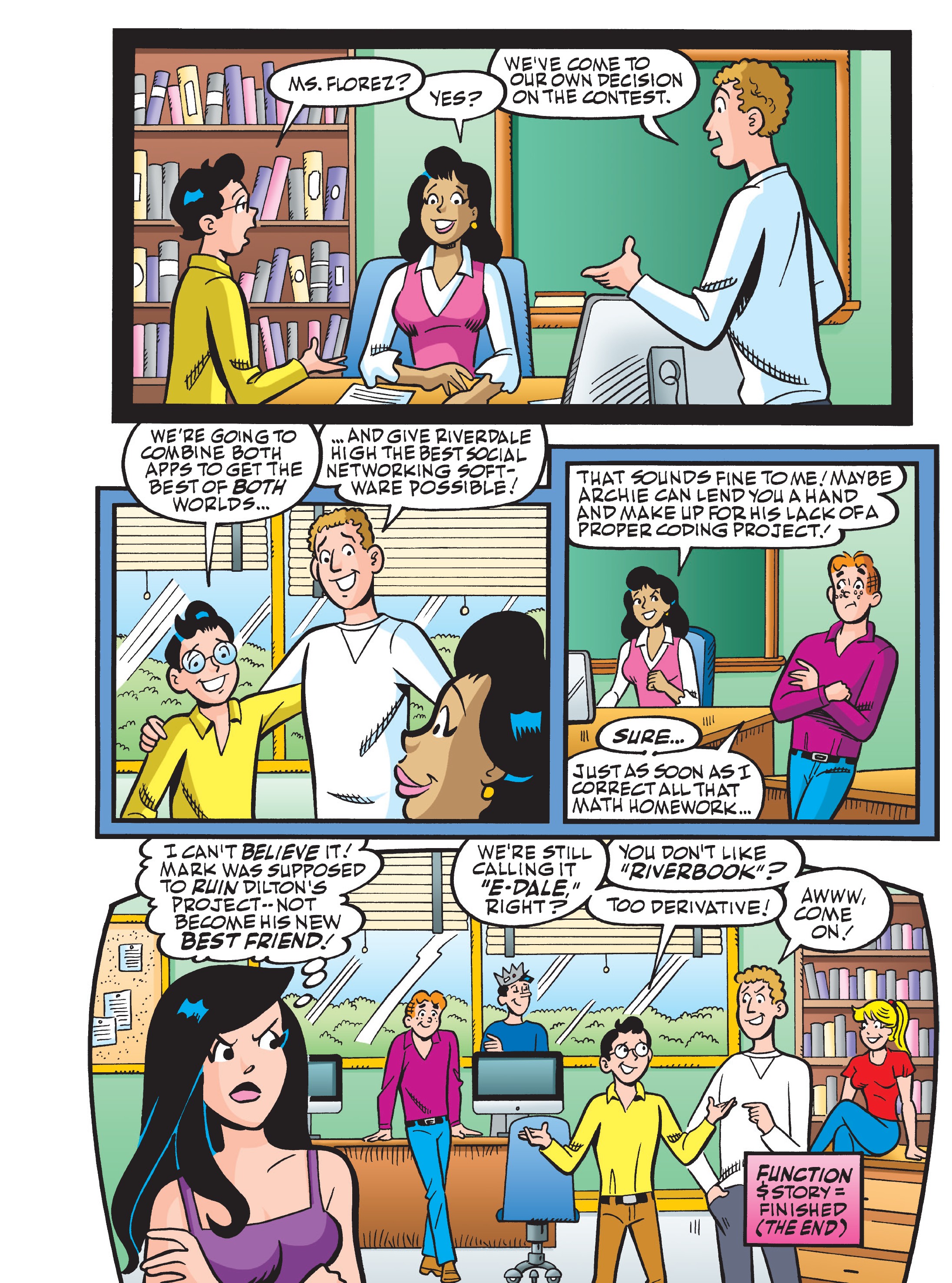 Read online Archie And Me Comics Digest comic -  Issue #10 - 56
