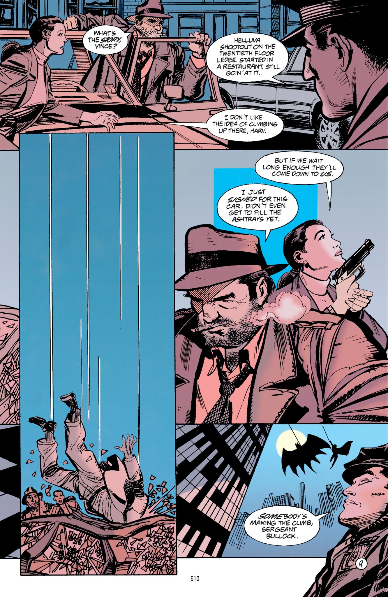 Read online Batman: Knightfall comic -  Issue # _TPB 3 - 602