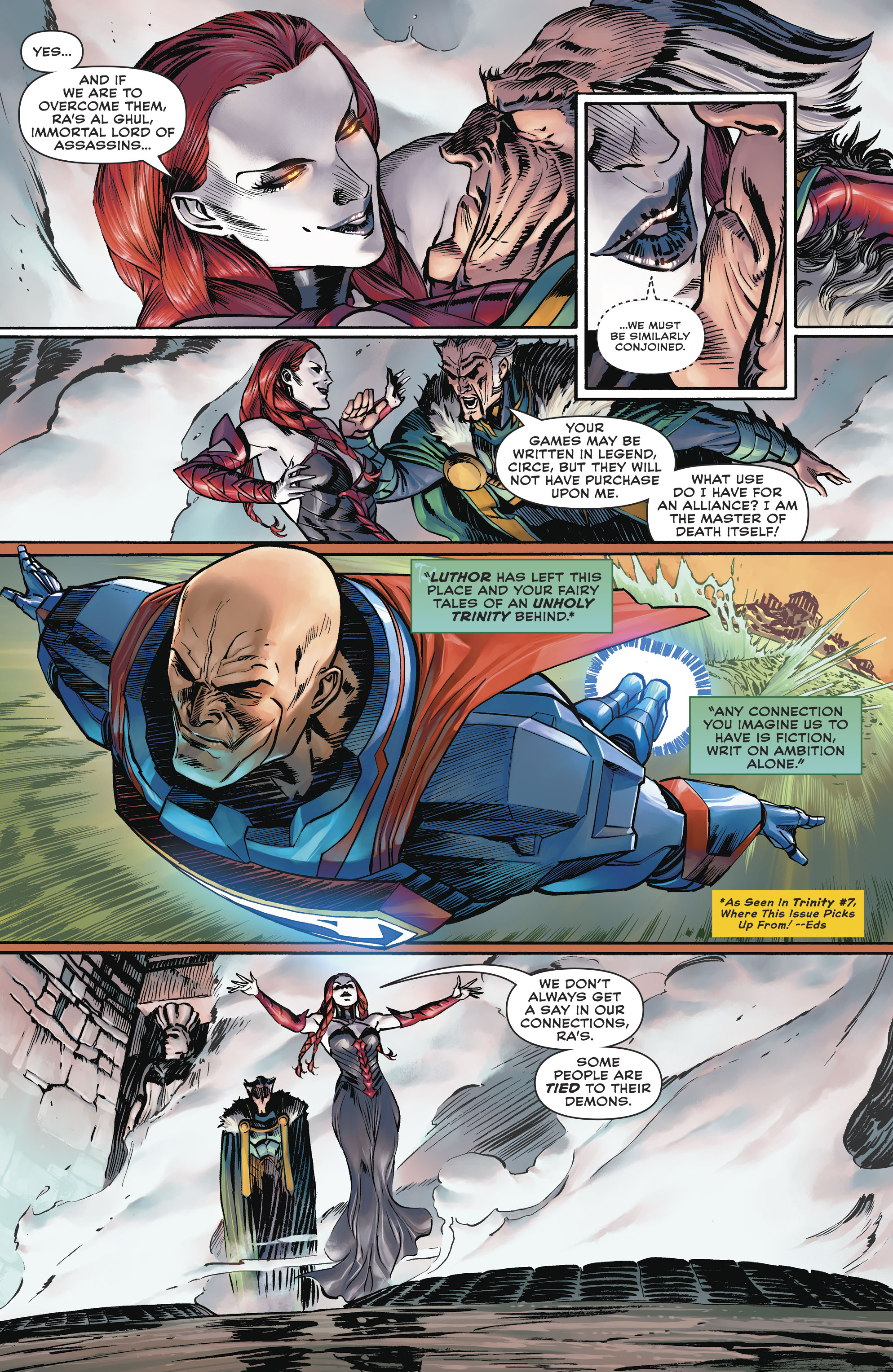 Read online Trinity (2016) comic -  Issue # Annual 1 - 5