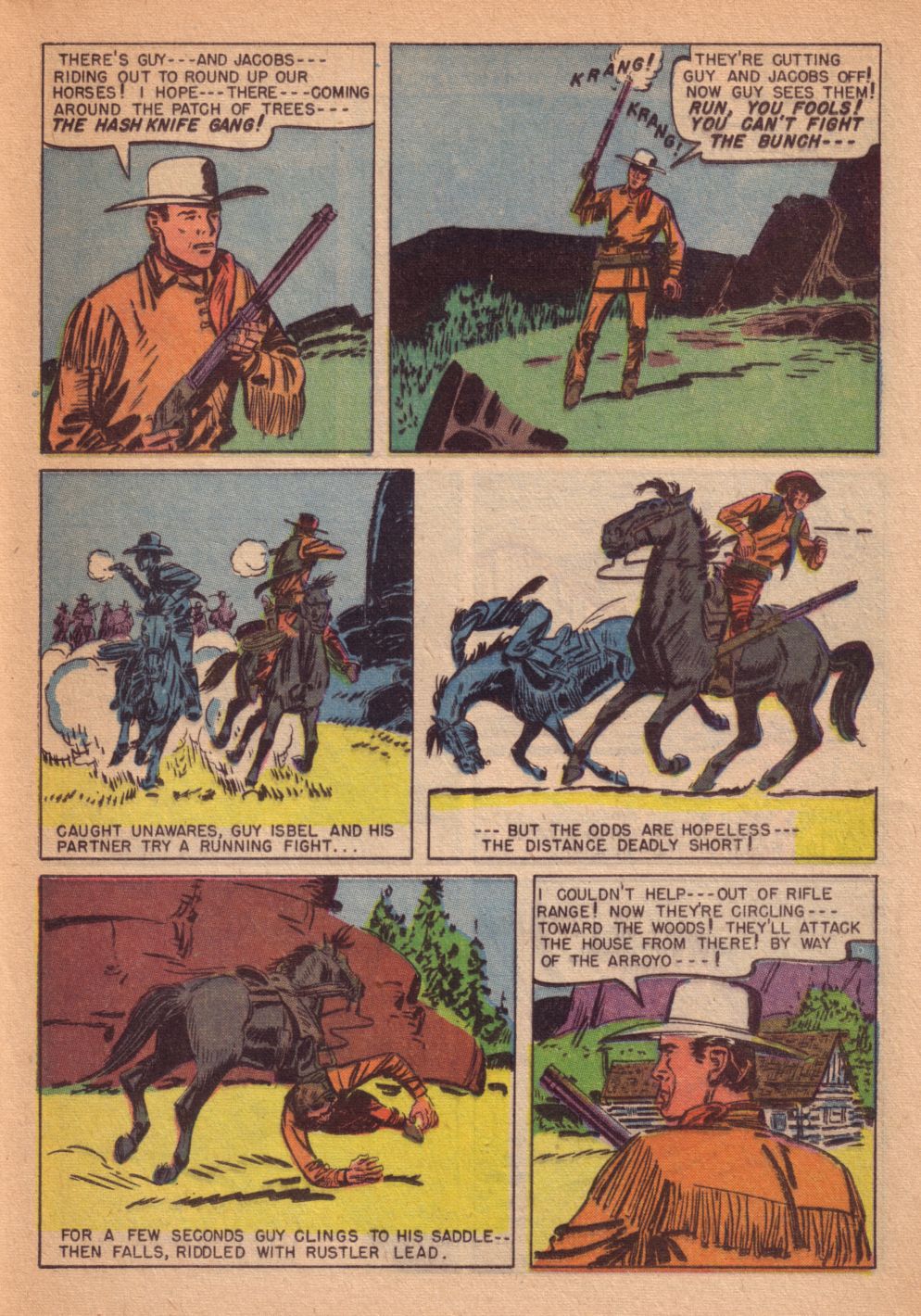 Read online Four Color Comics comic -  Issue #616 - 21