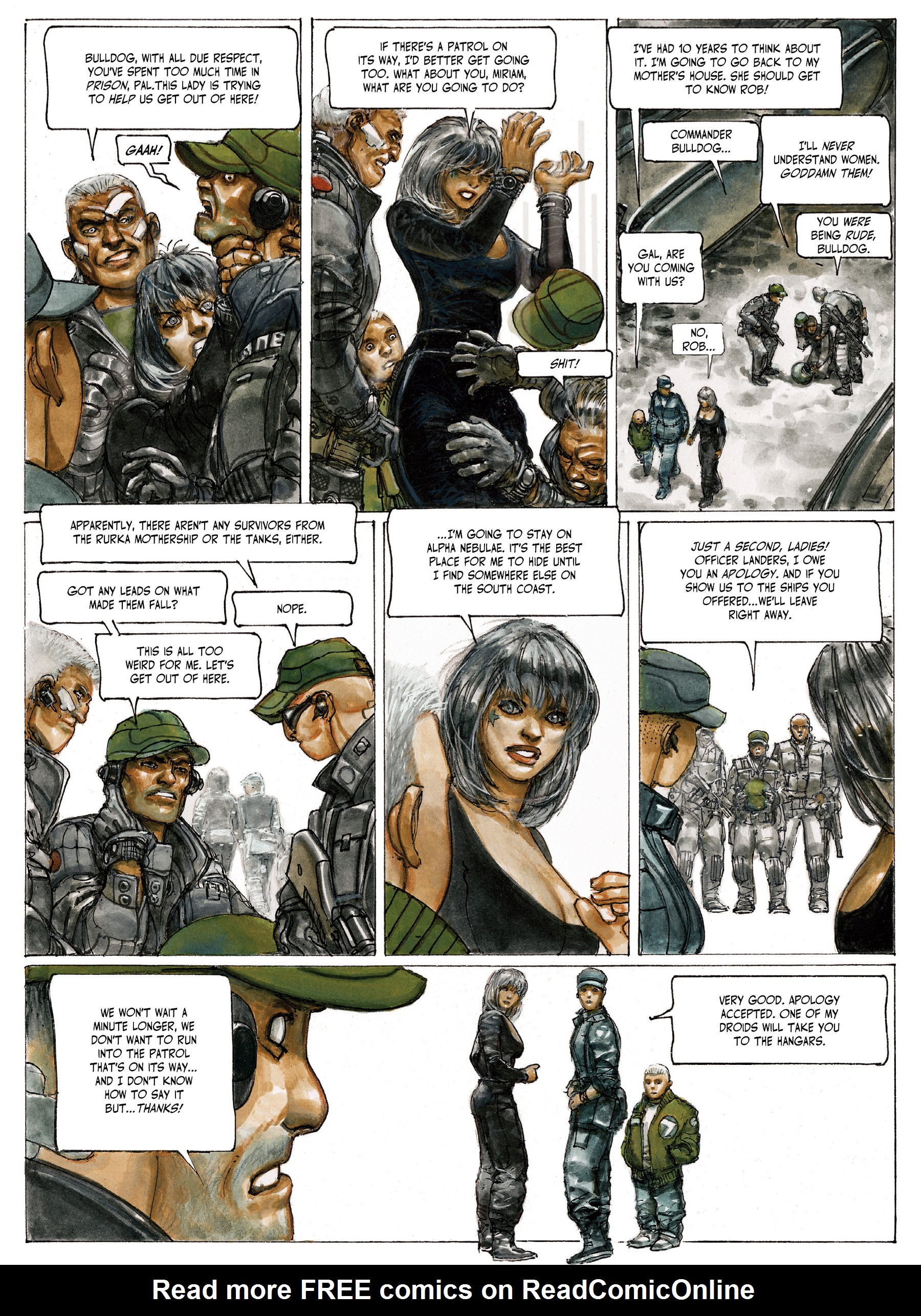 Read online The Fourth Power comic -  Issue #4 - 55