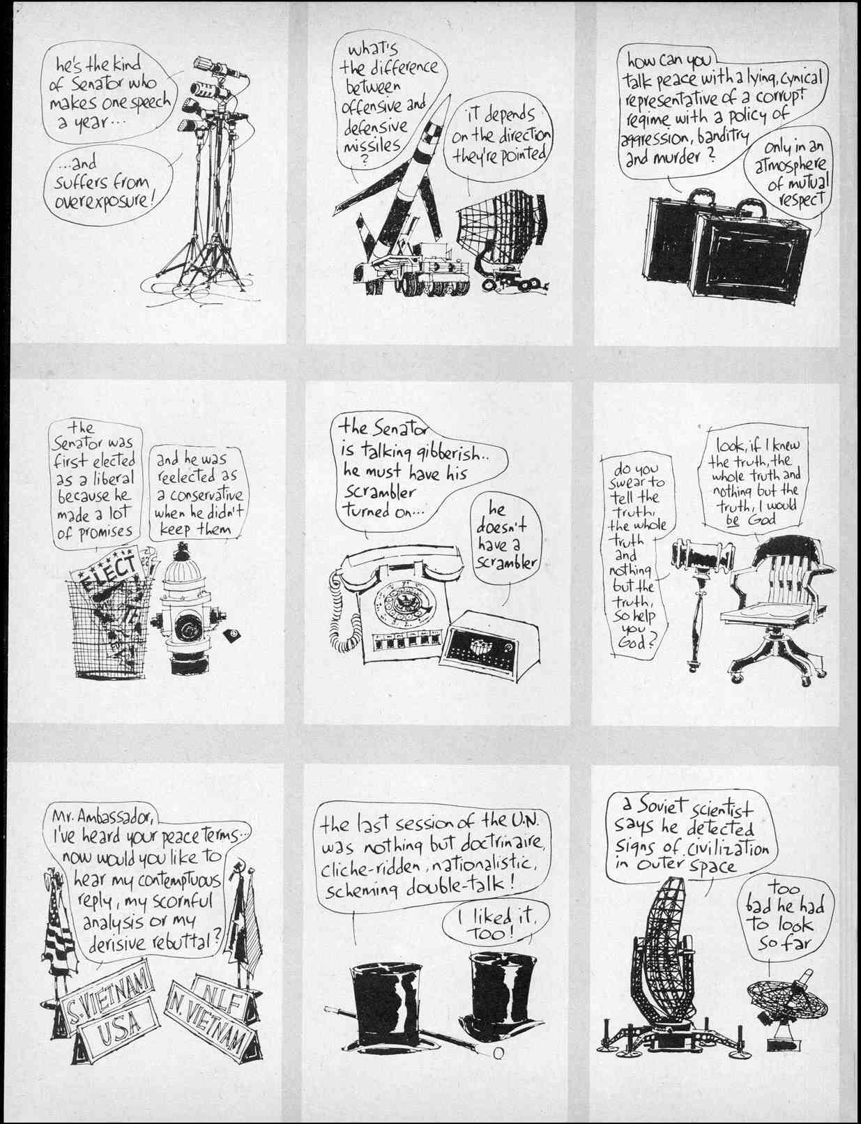 Read online MAD comic -  Issue #139 - 30