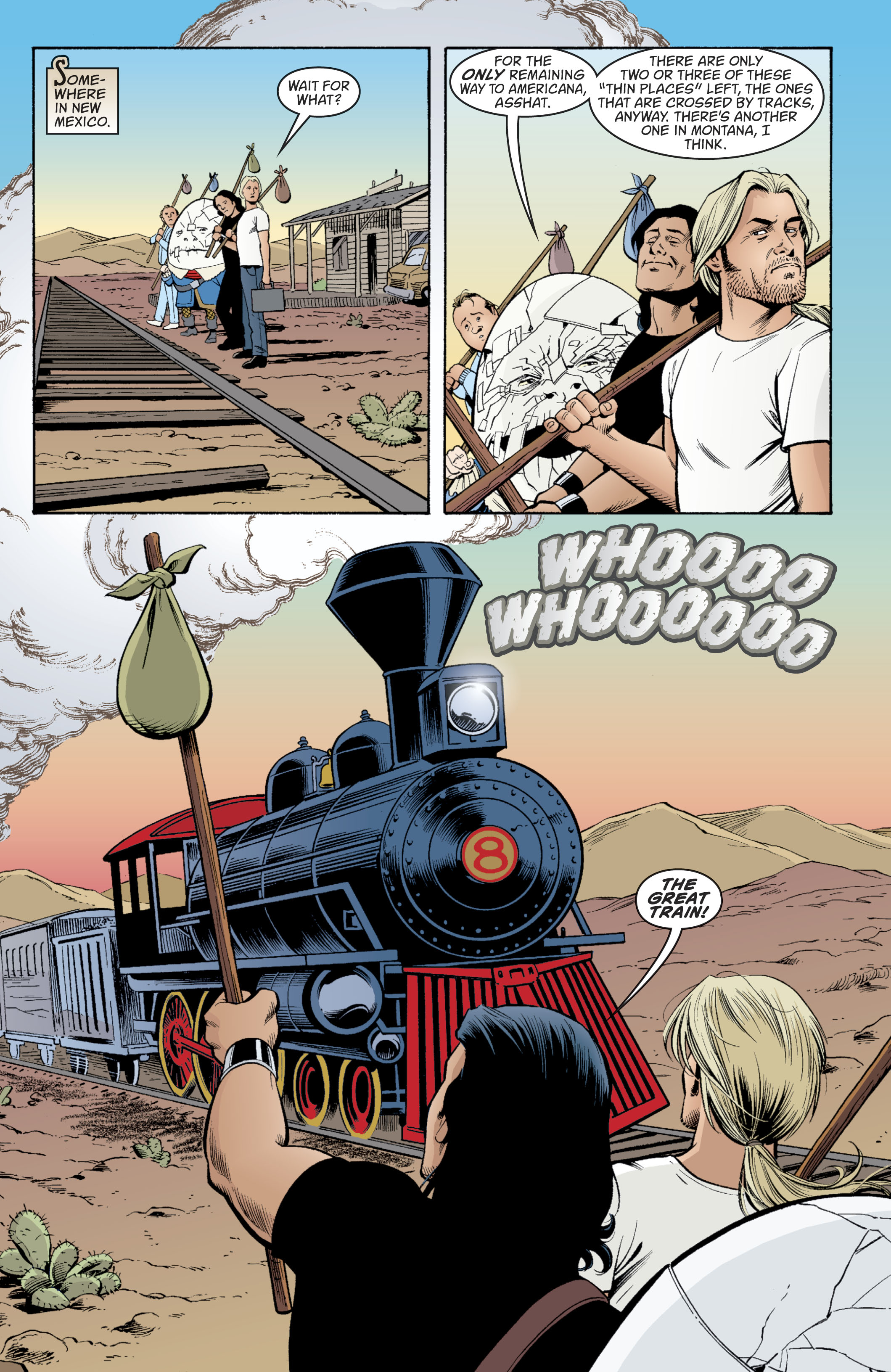 Read online Jack of Fables comic -  Issue # _TPB The Deluxe Edition 2 (Part 1) - 29