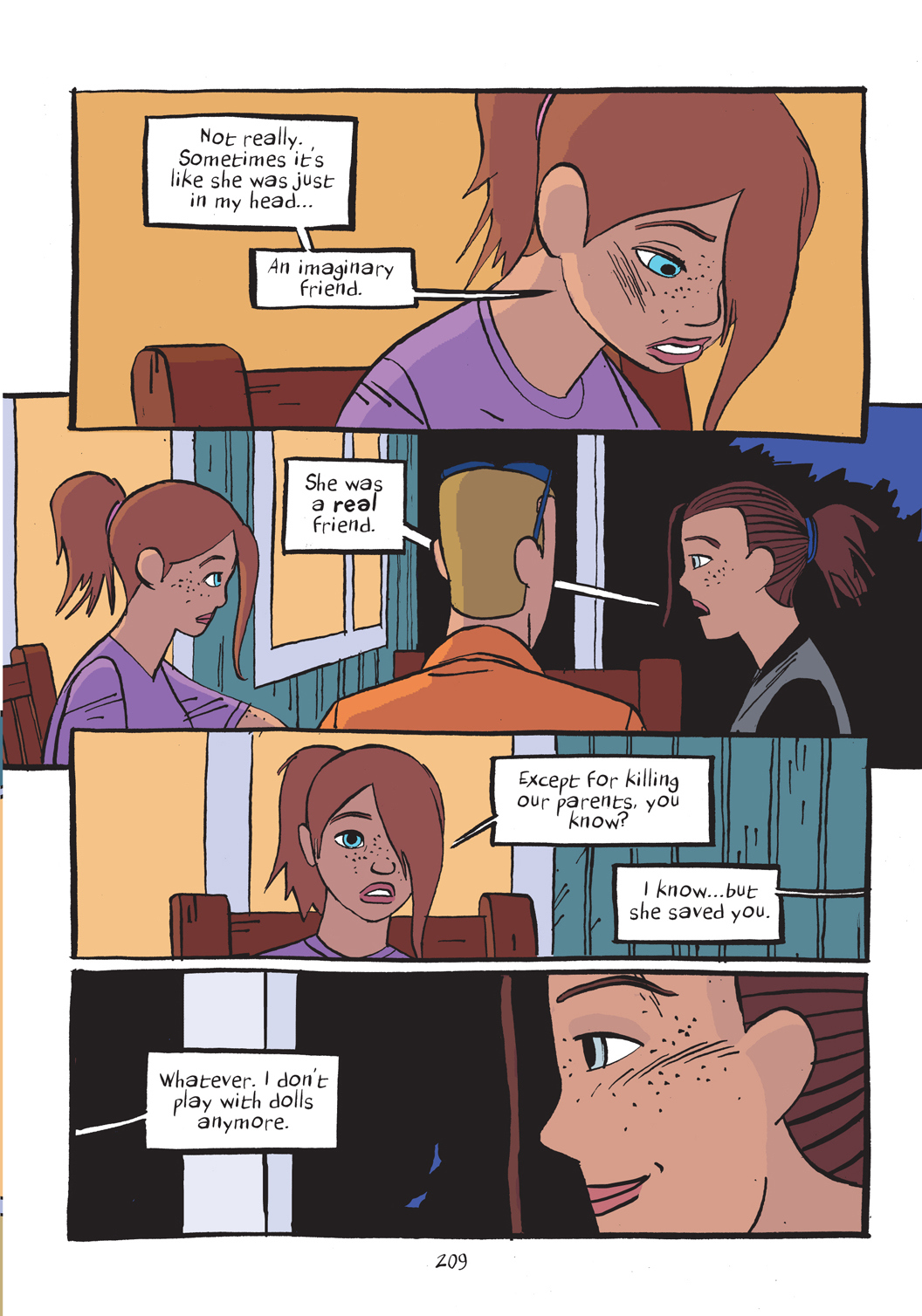Read online Spill Zone comic -  Issue # TPB 2 (Part 2) - 116