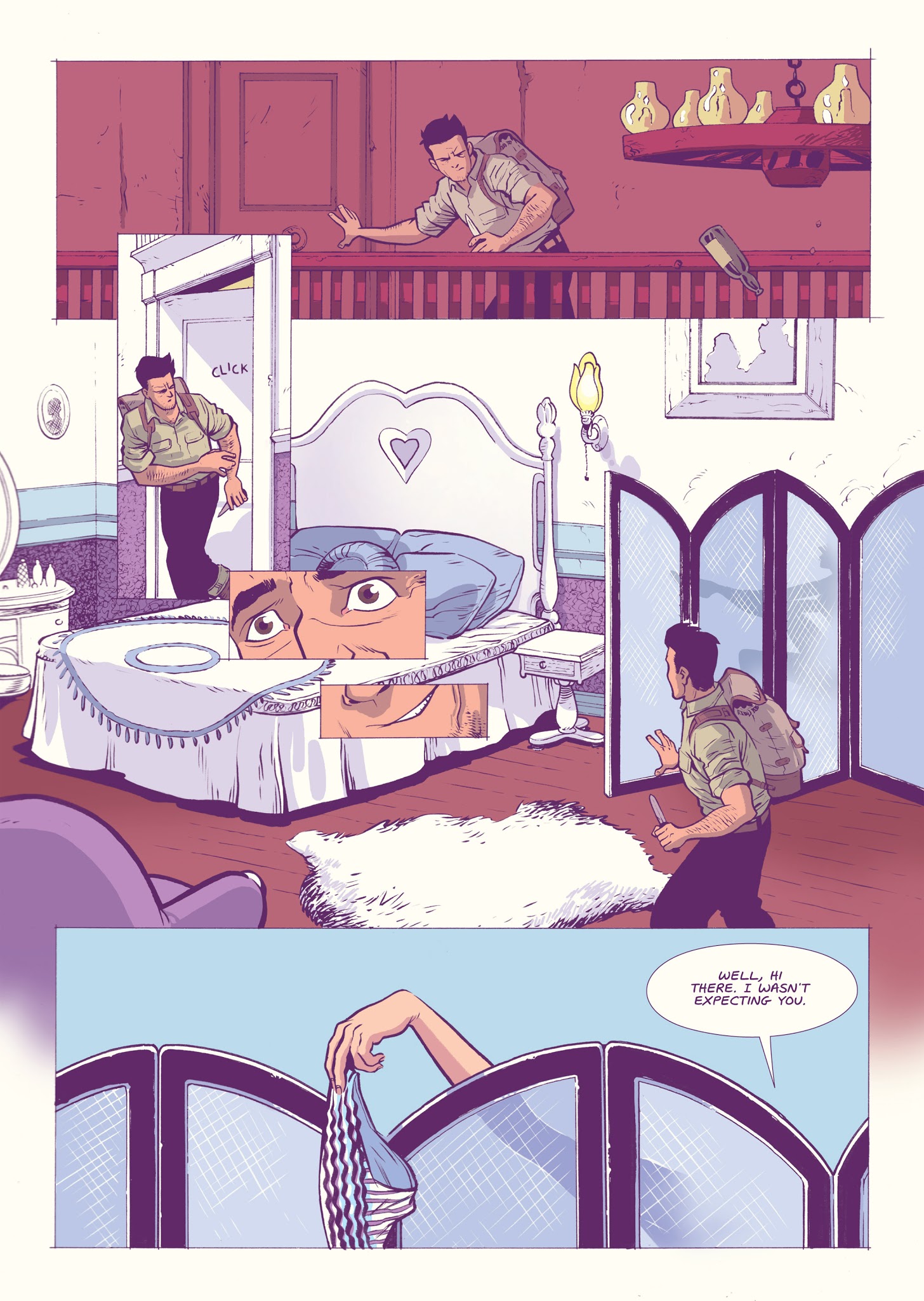 Read online Jim Henson's Tale of Sand comic -  Issue # TPB - 96
