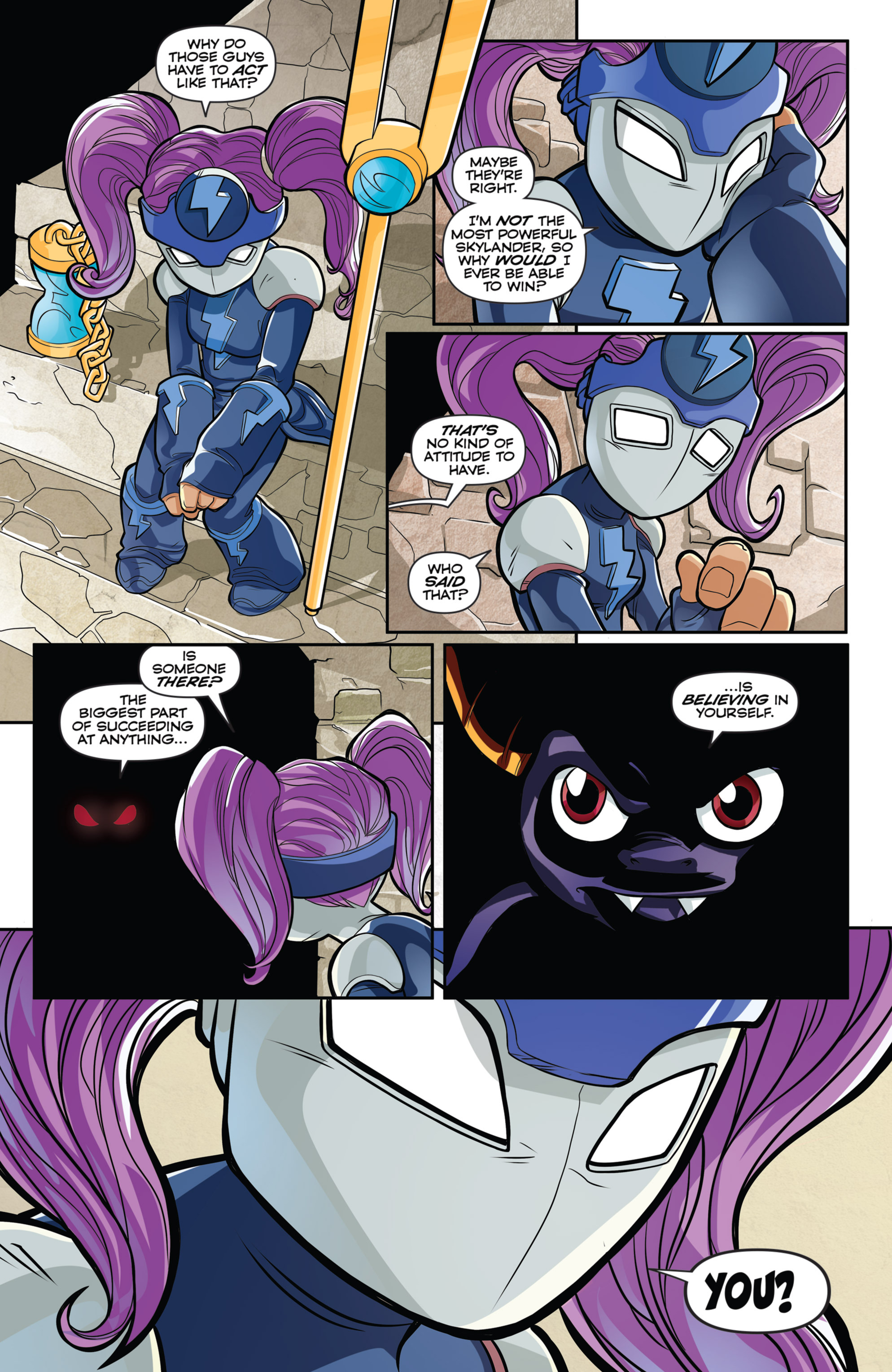 Read online Skylanders comic -  Issue #4 - 7