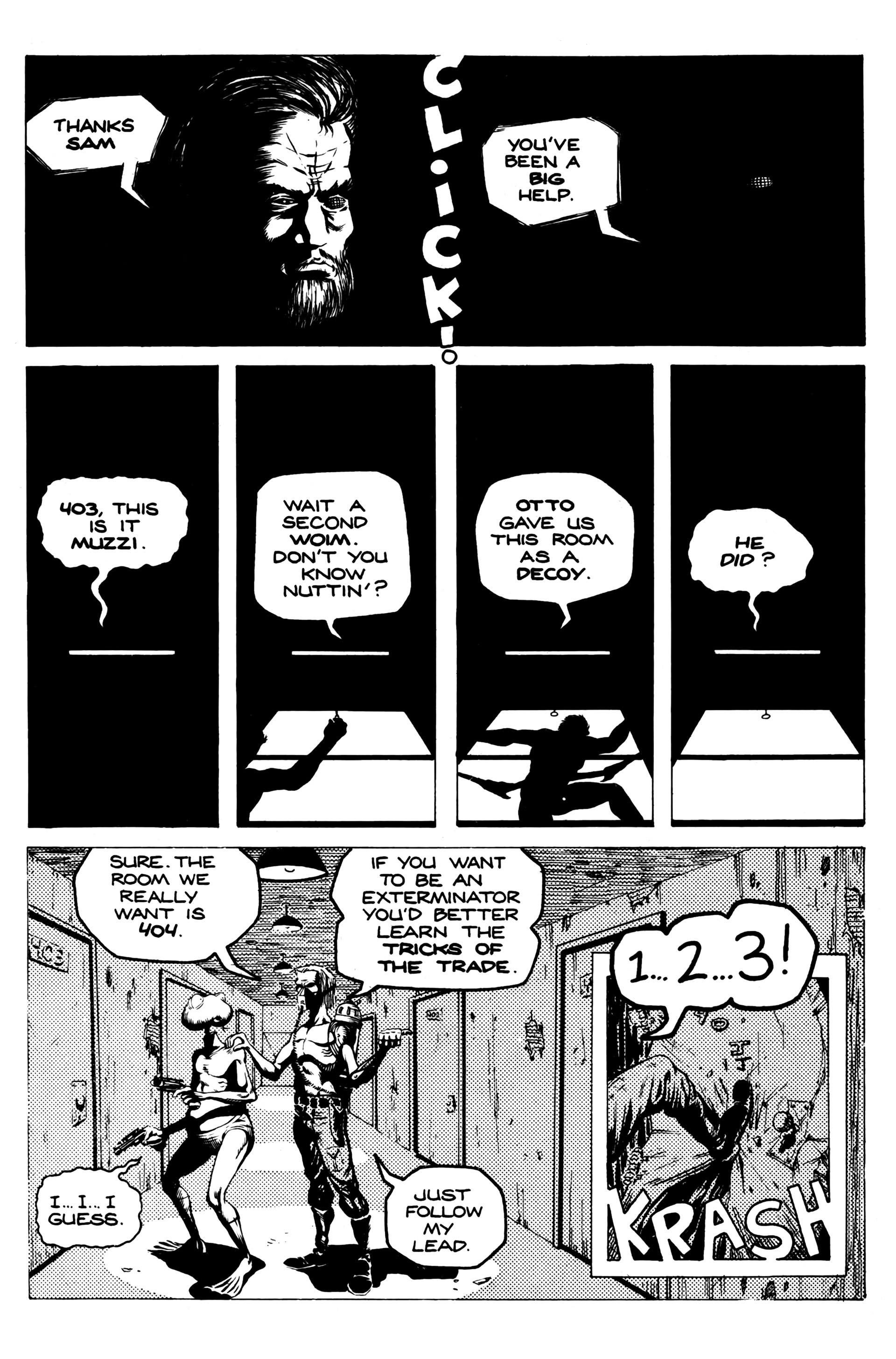 Read online Roachmill (1986) comic -  Issue #2 - 17