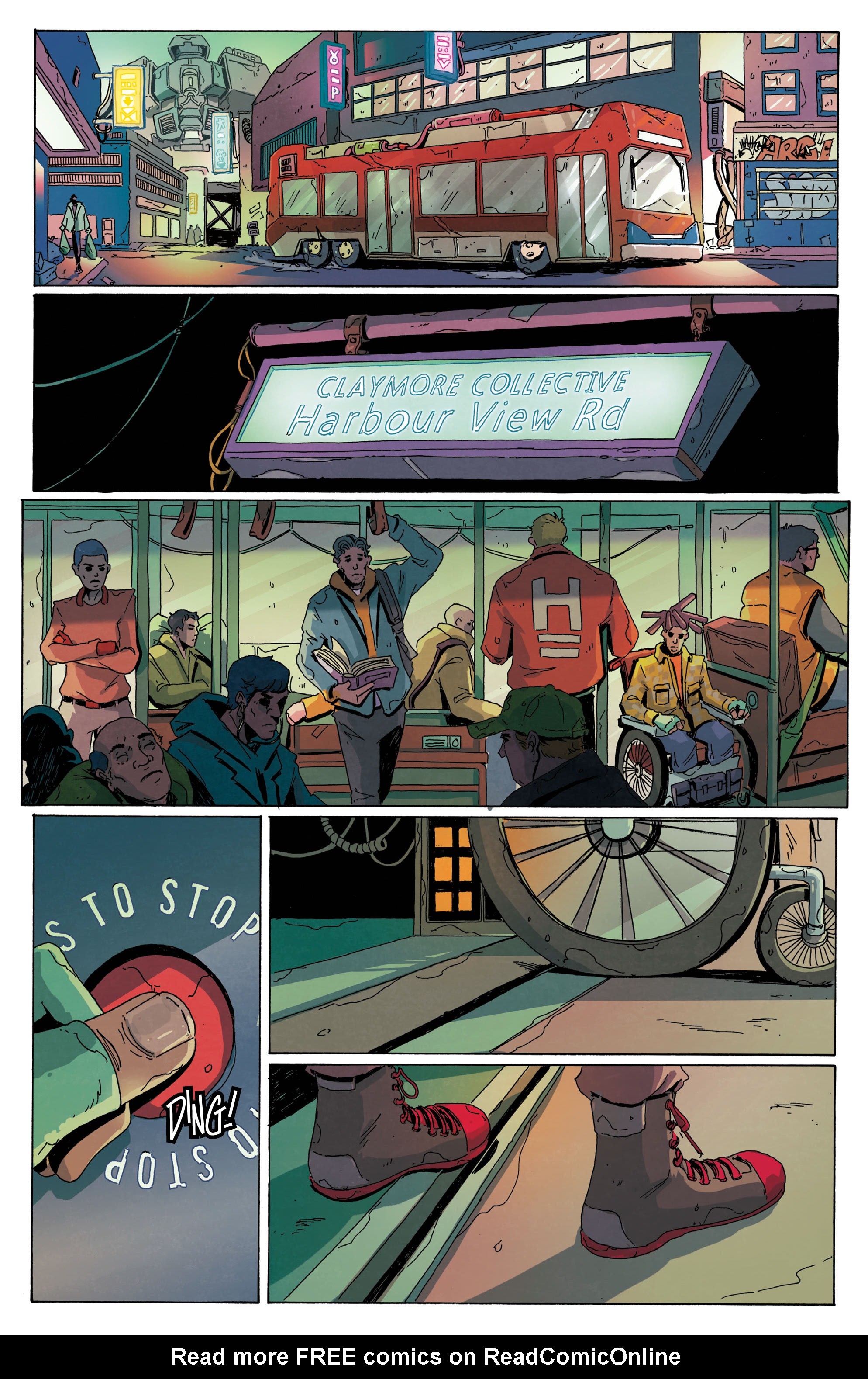 Read online Giga comic -  Issue #3 - 19