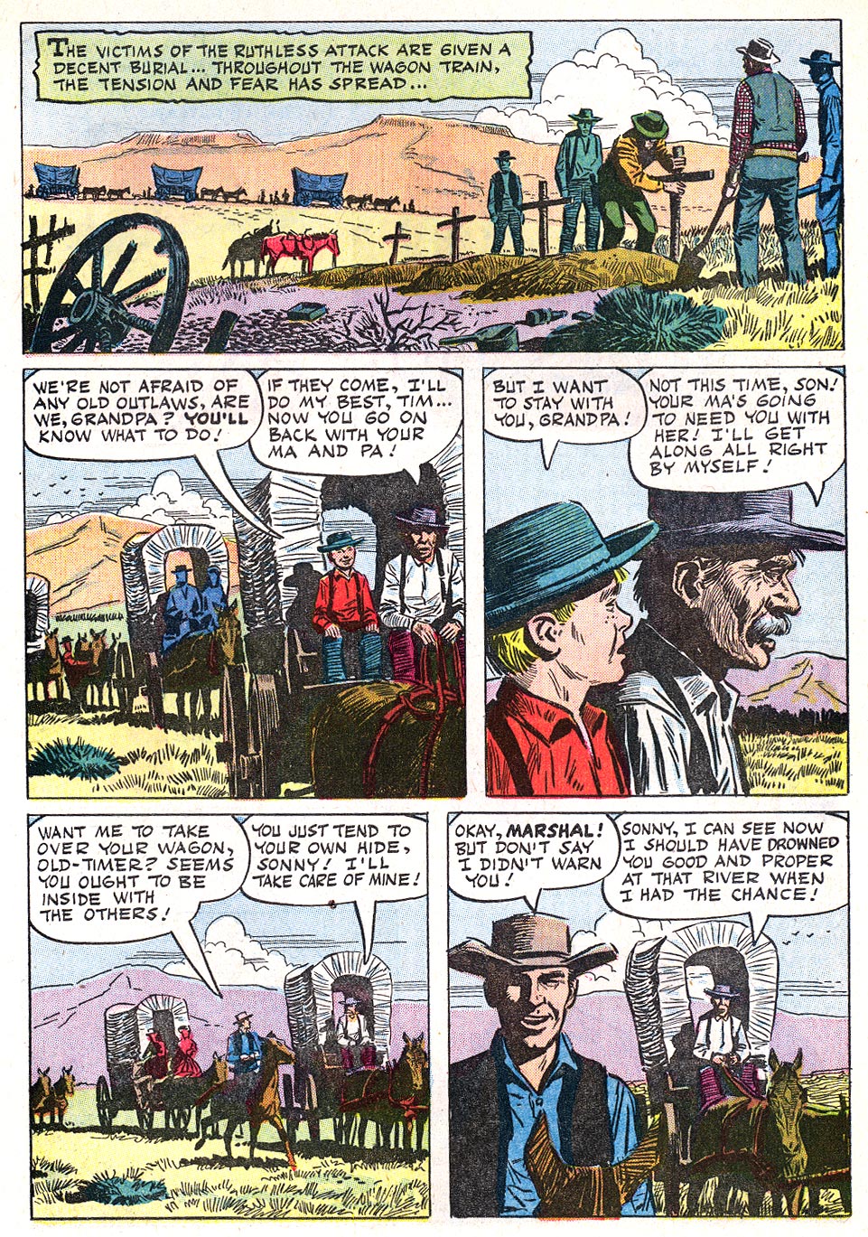 Read online Four Color Comics comic -  Issue #895 - 8