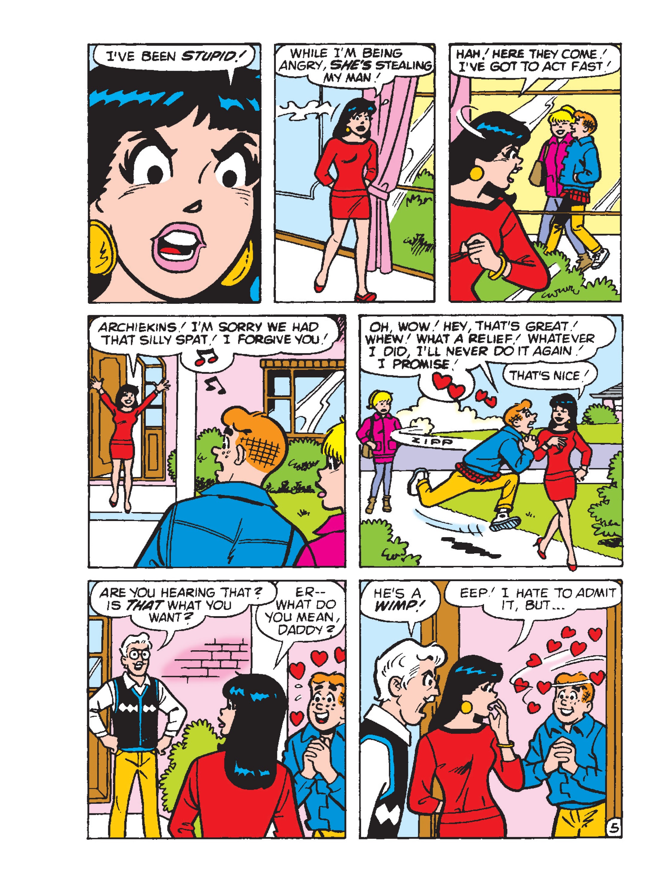 Read online Betty & Veronica Friends Double Digest comic -  Issue #275 - 63