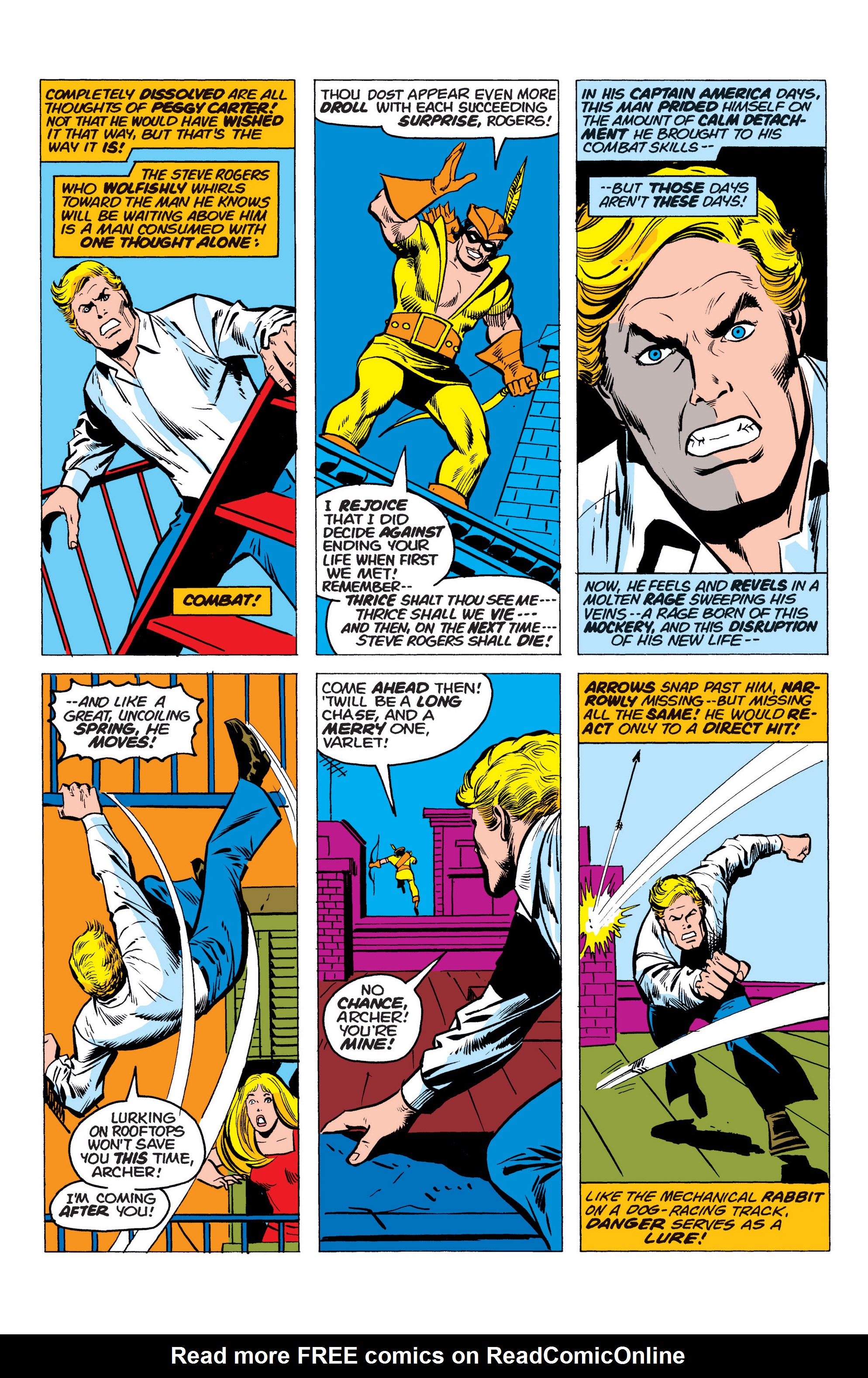 Read online Marvel Masterworks: Captain America comic -  Issue # TPB 9 (Part 1) - 71