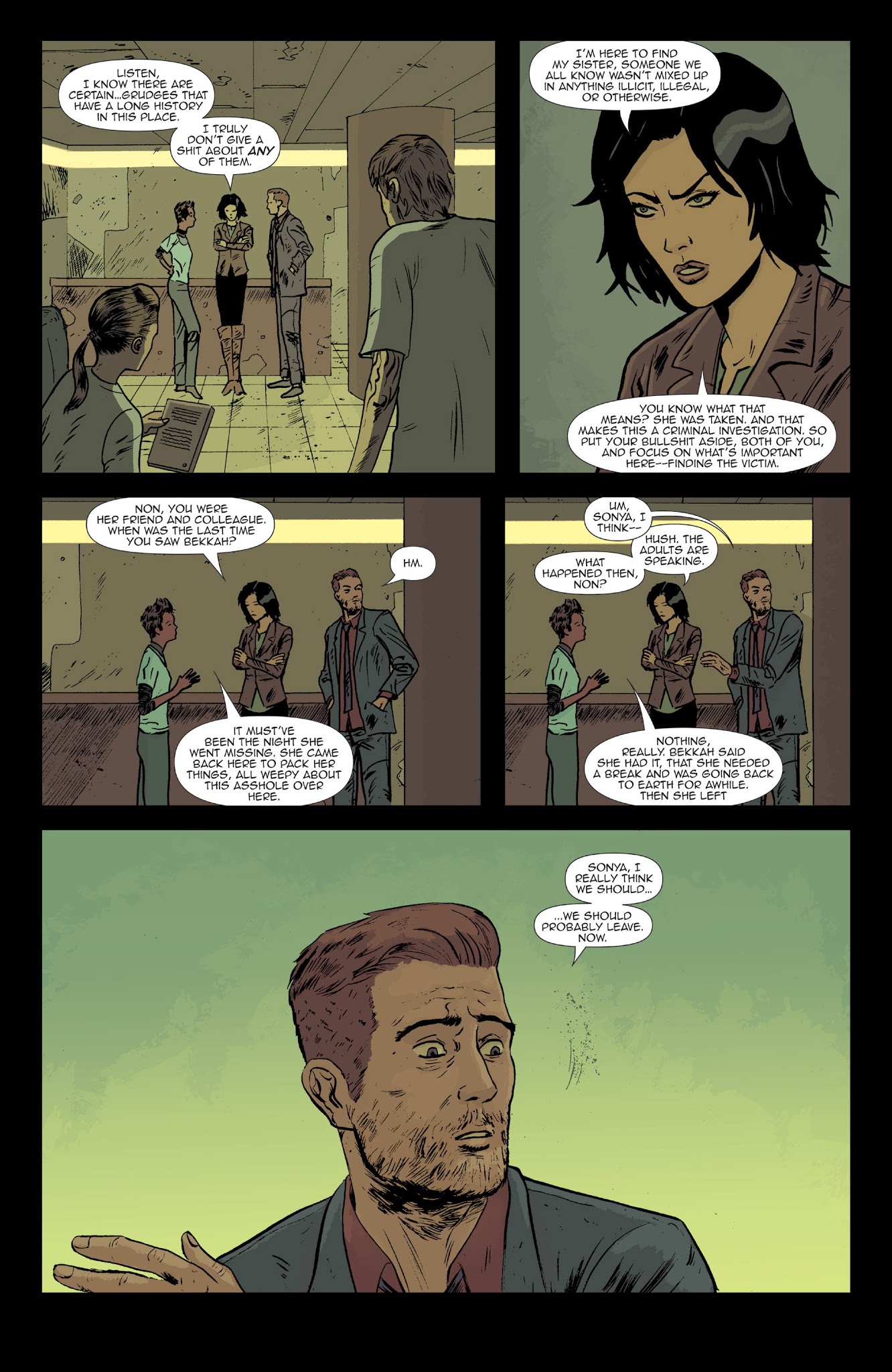 Read online Roche Limit comic -  Issue # TPB - 64