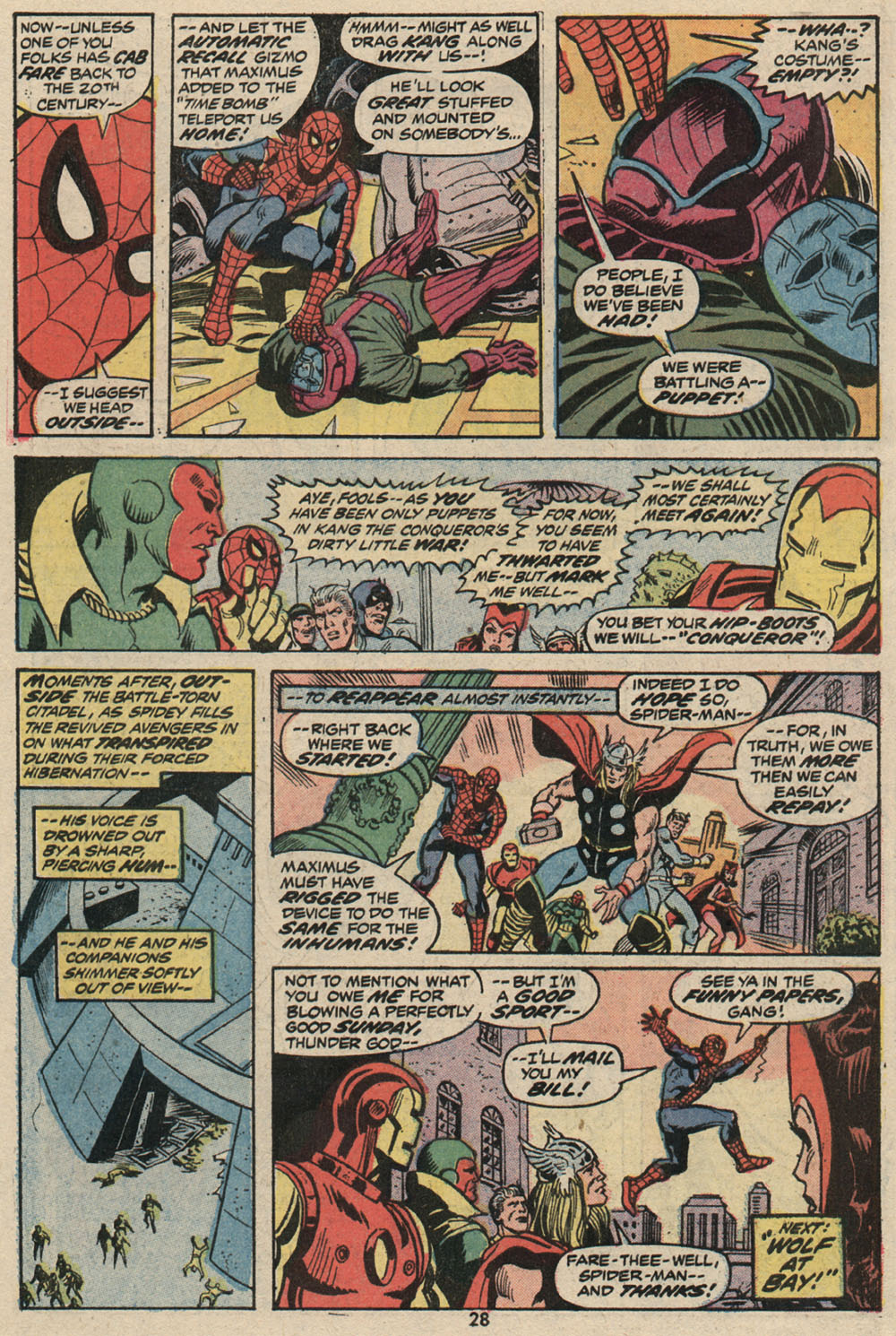 Read online Marvel Team-Up (1972) comic -  Issue #11 - 20