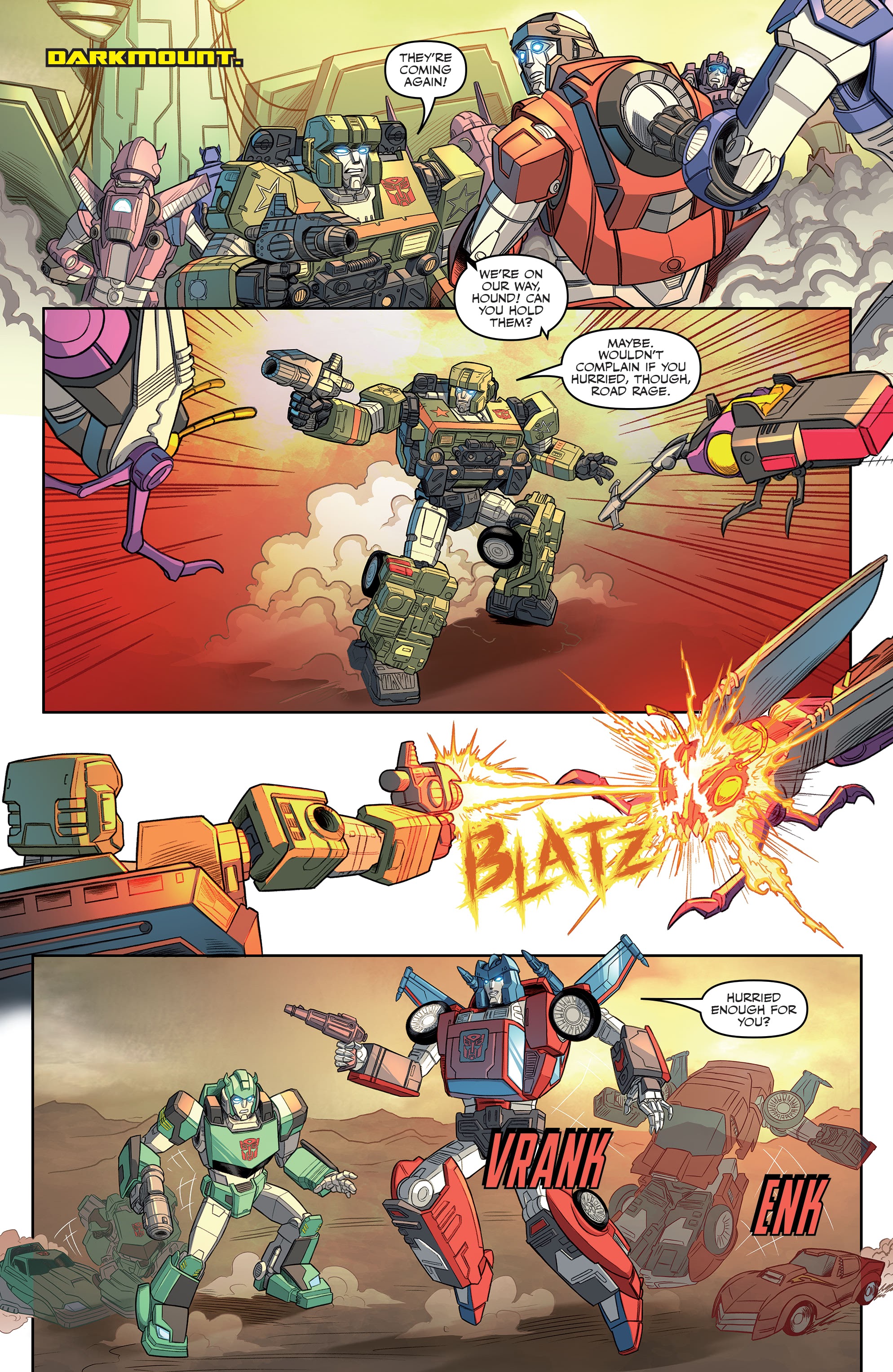 Read online Transformers (2019) comic -  Issue #41 - 15