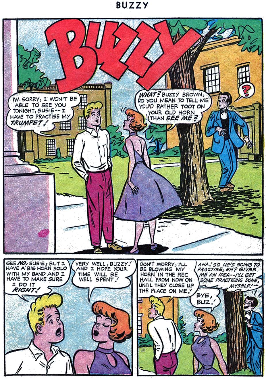 Read online Buzzy comic -  Issue #76 - 9