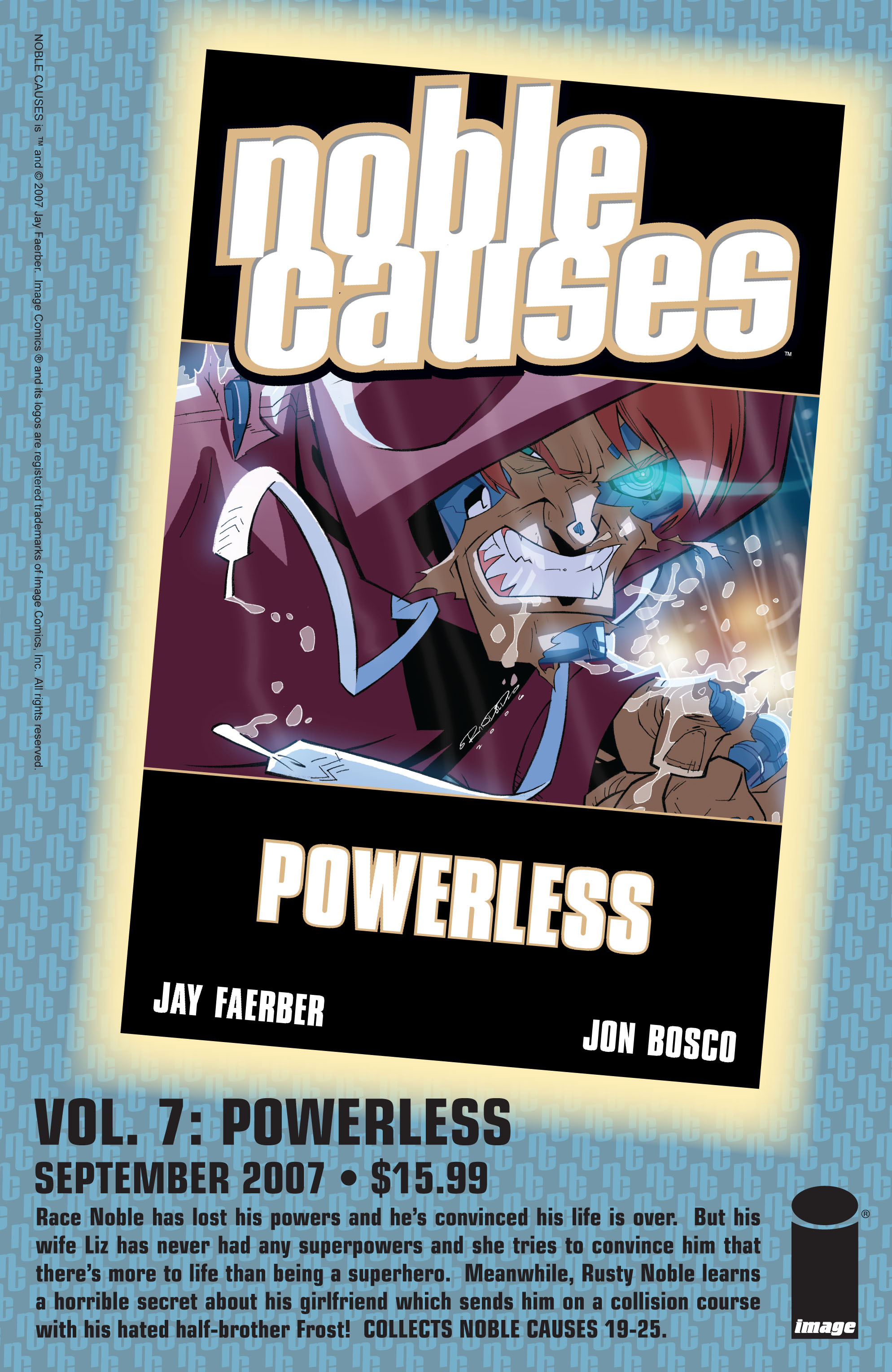 Read online Noble Causes (2004) comic -  Issue #31 - 21