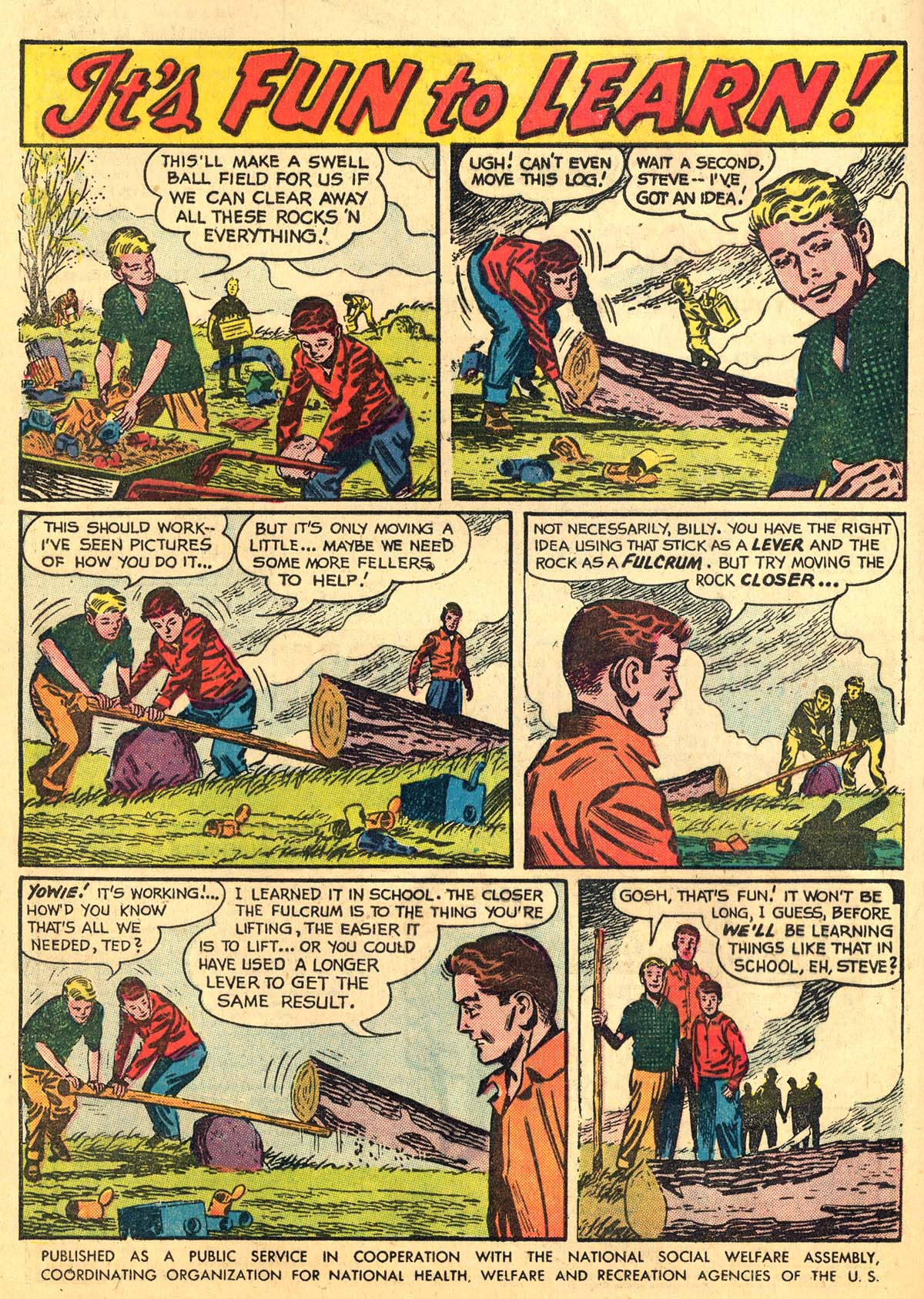 Read online The Fox and the Crow comic -  Issue #58 - 12