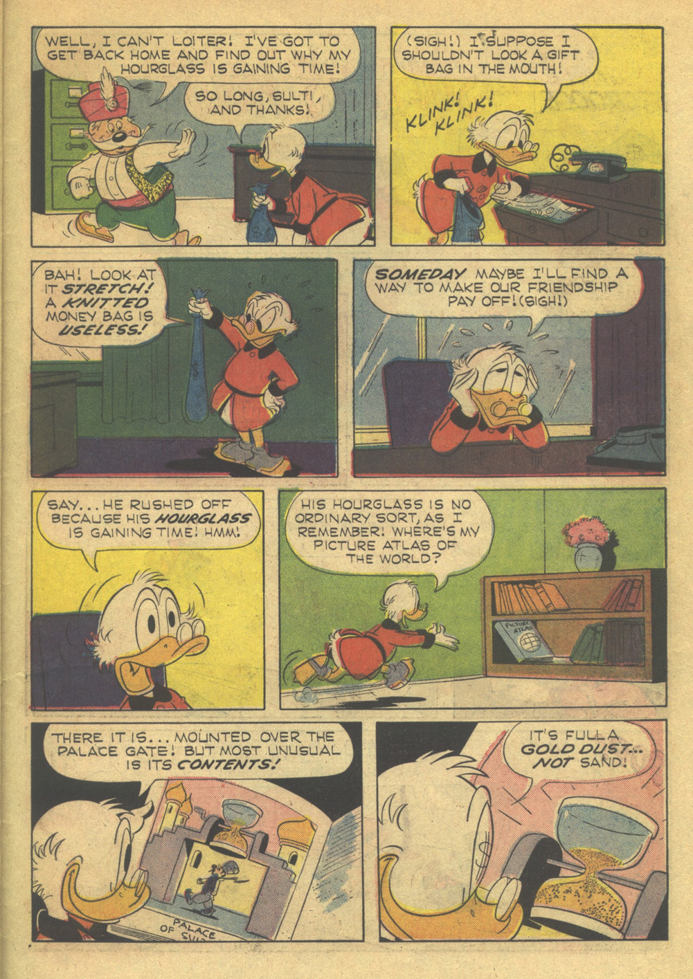 Read online Uncle Scrooge (1953) comic -  Issue #79 - 23